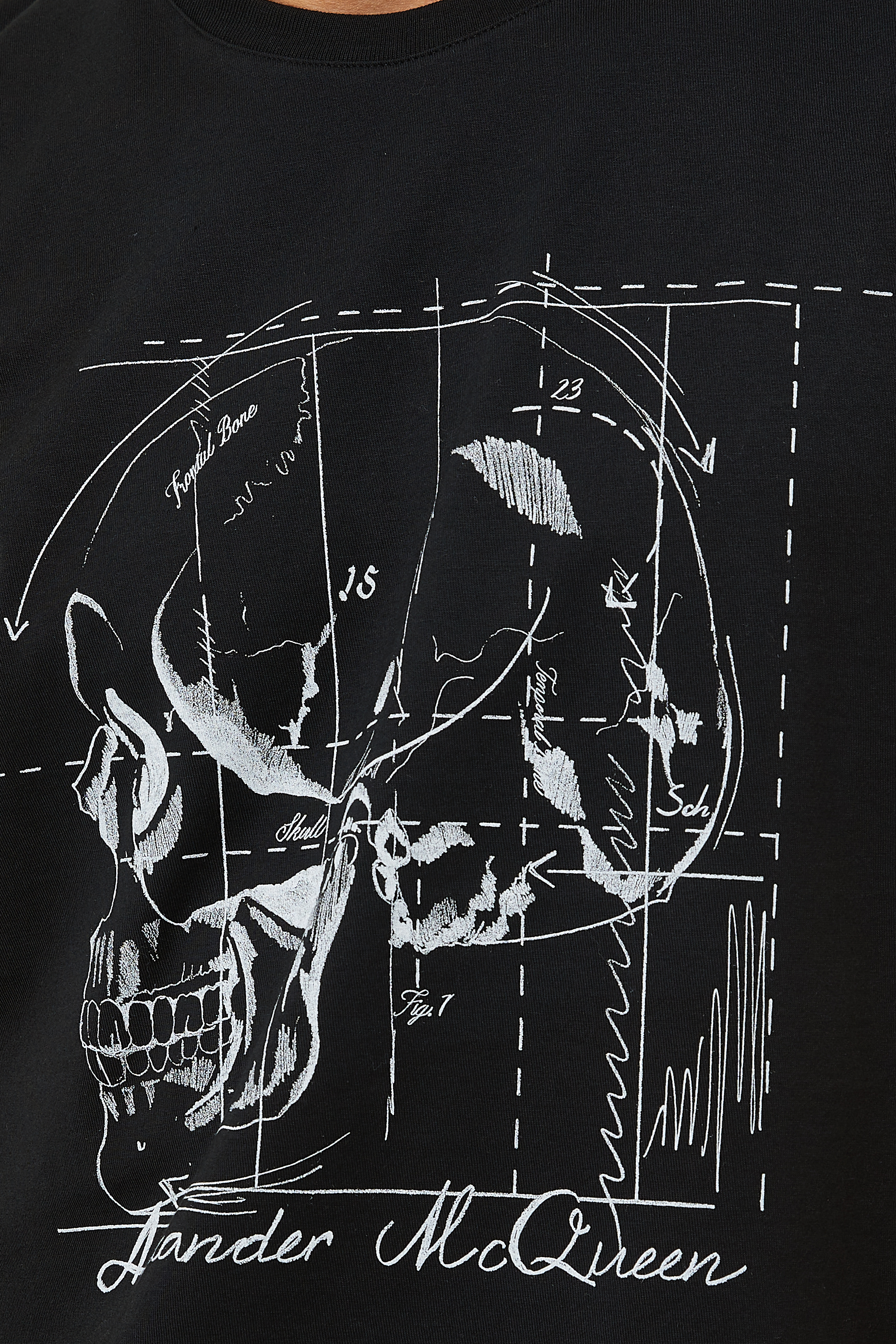 Skull Diagram T-Shirt