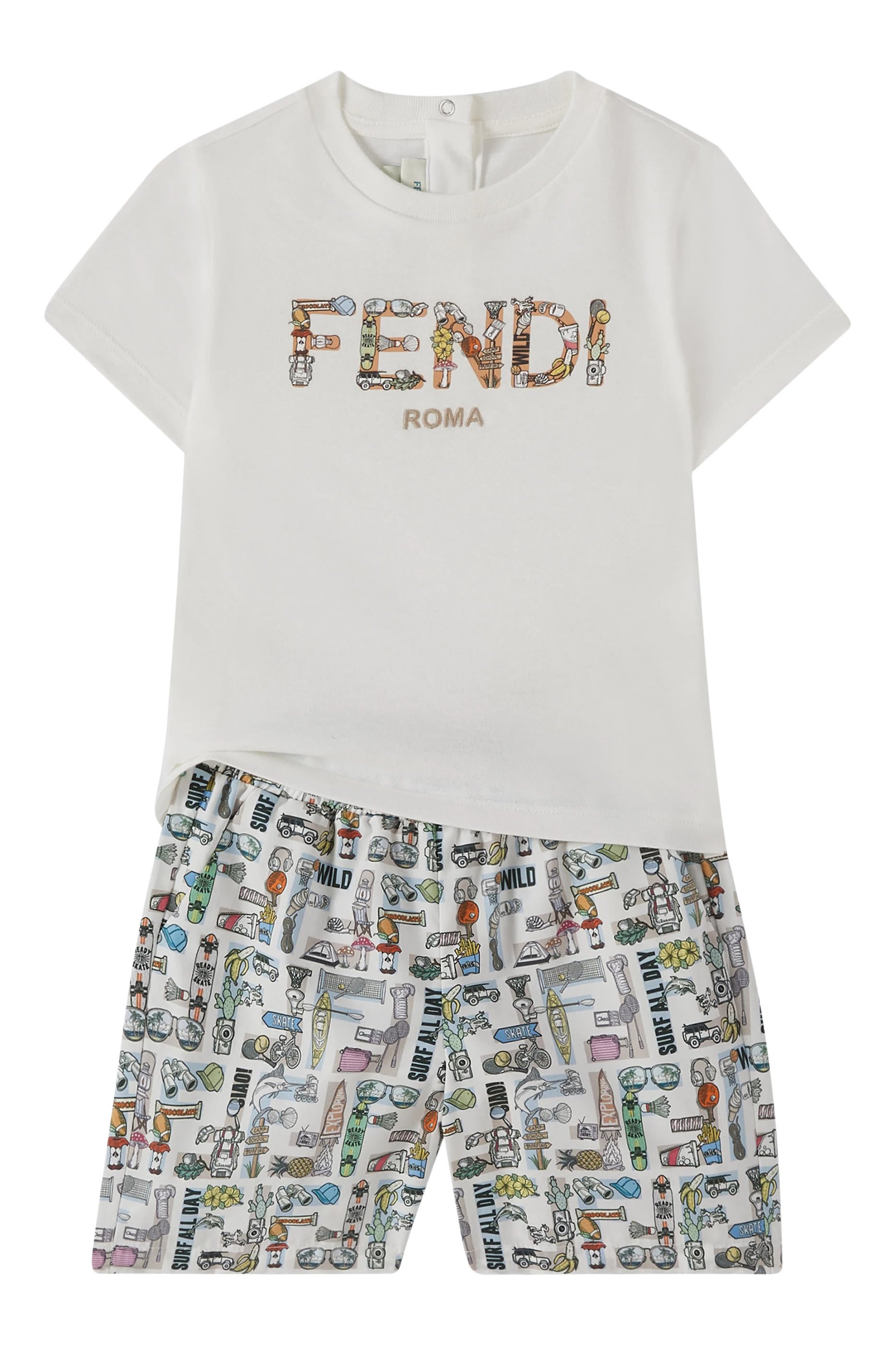 Kids Junior Bermuda Shorts 