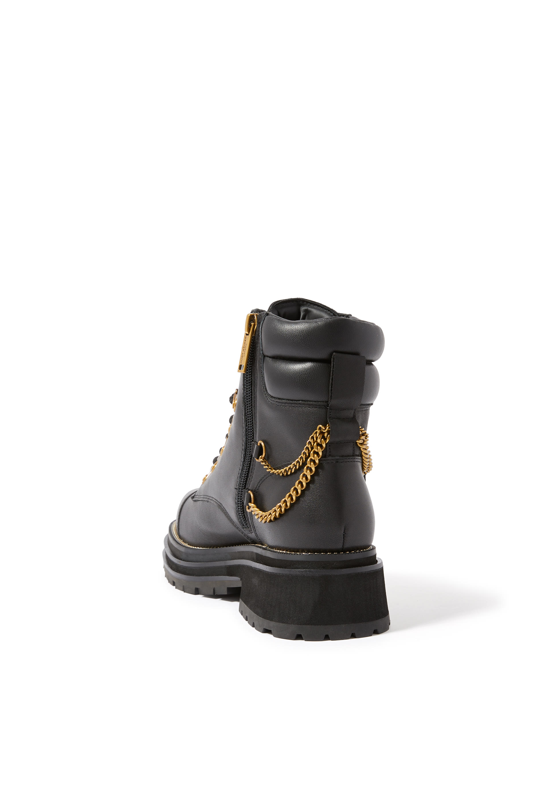 Chelsea Combat Boots