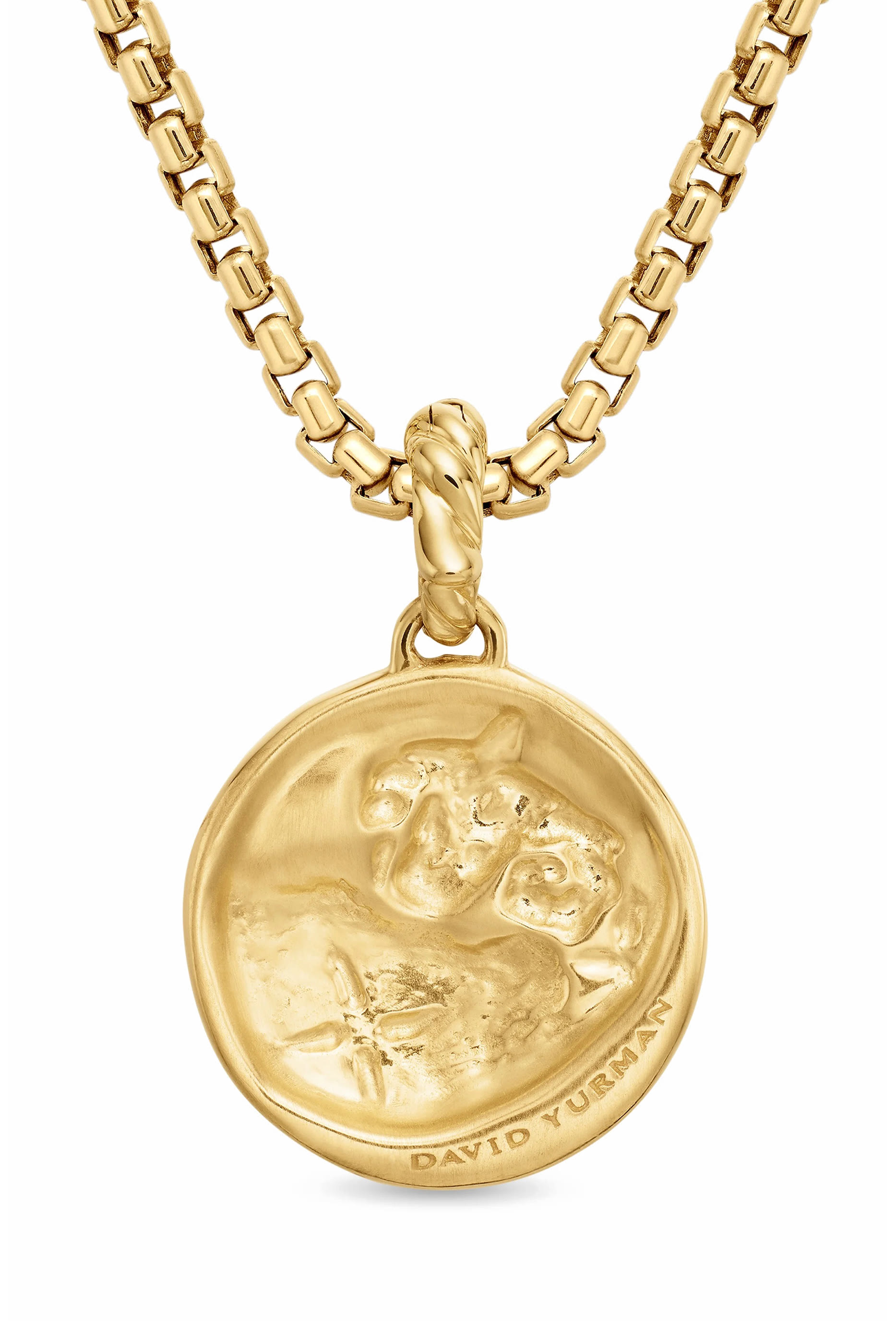 Aries Zodiac Pendant