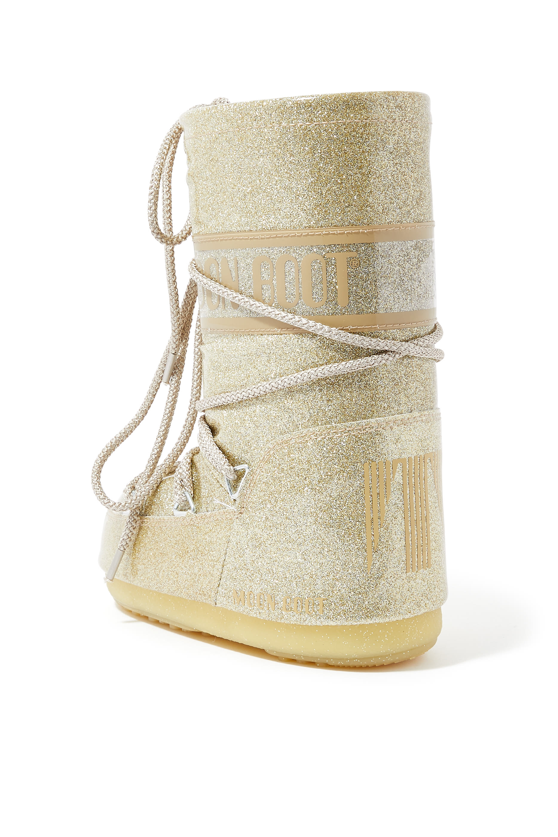 Kids Icon Glitter Moon Boots