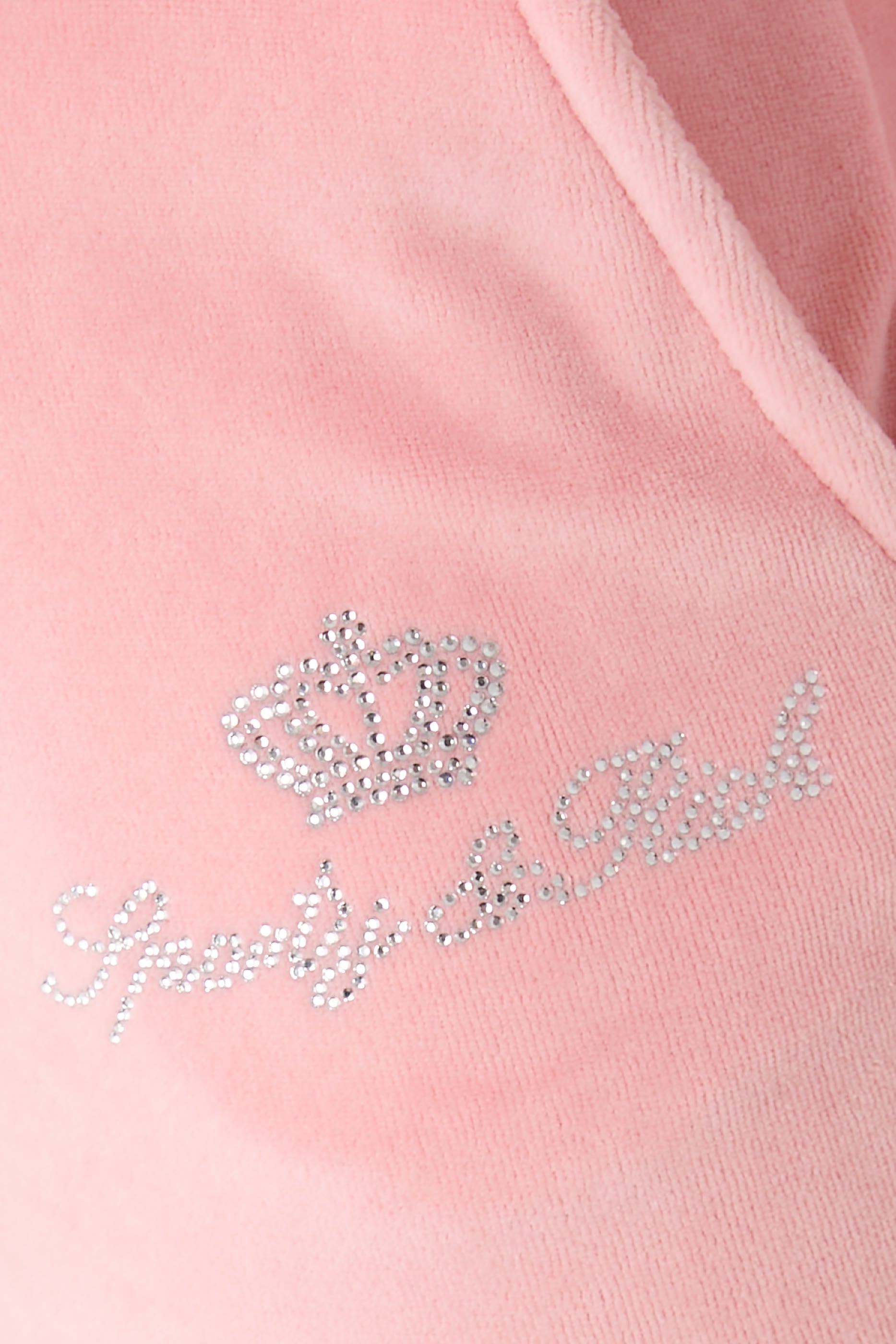 Juicy Script Velour Sweatpants