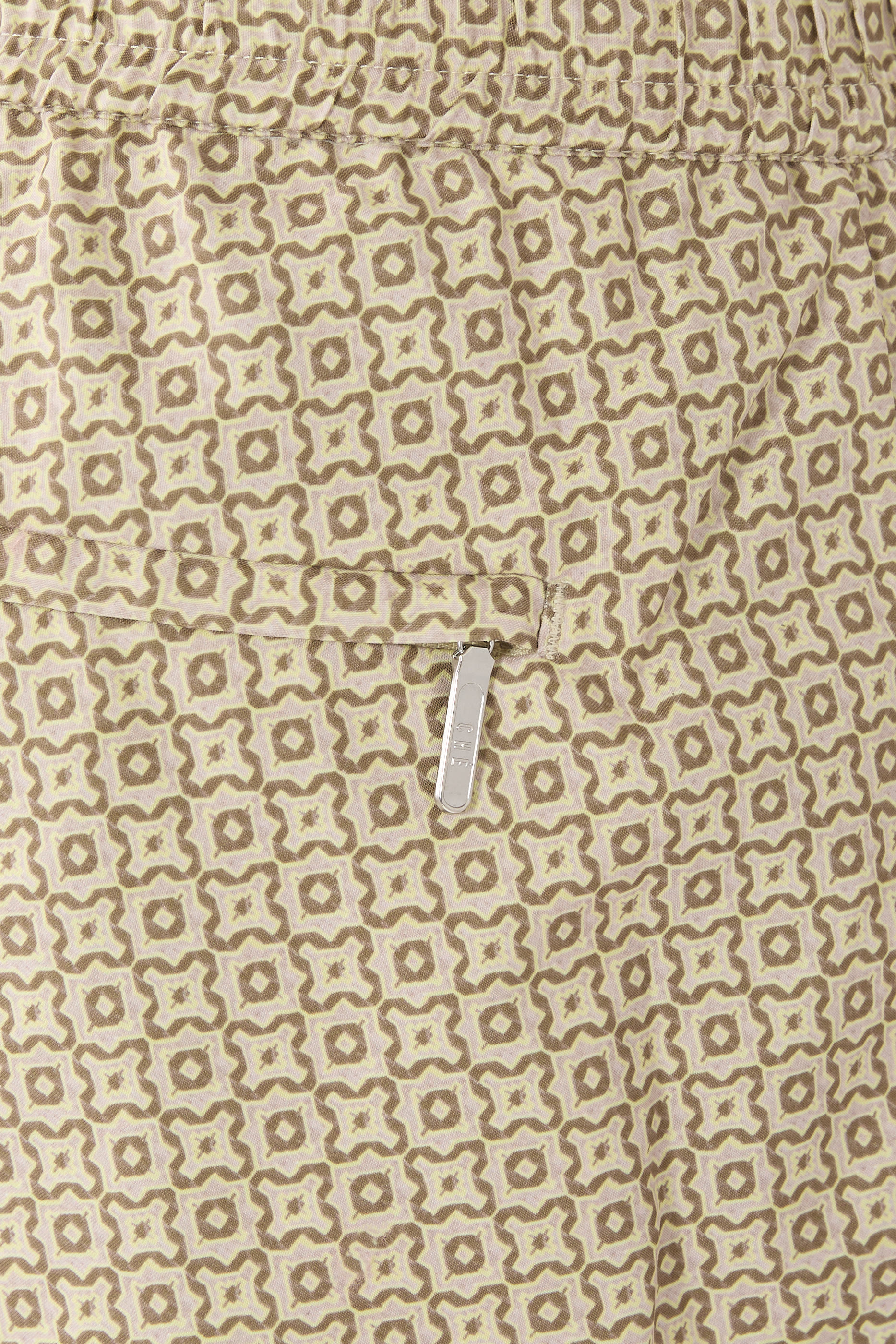 Ramon Tailored Printed Geo Swim Shorts