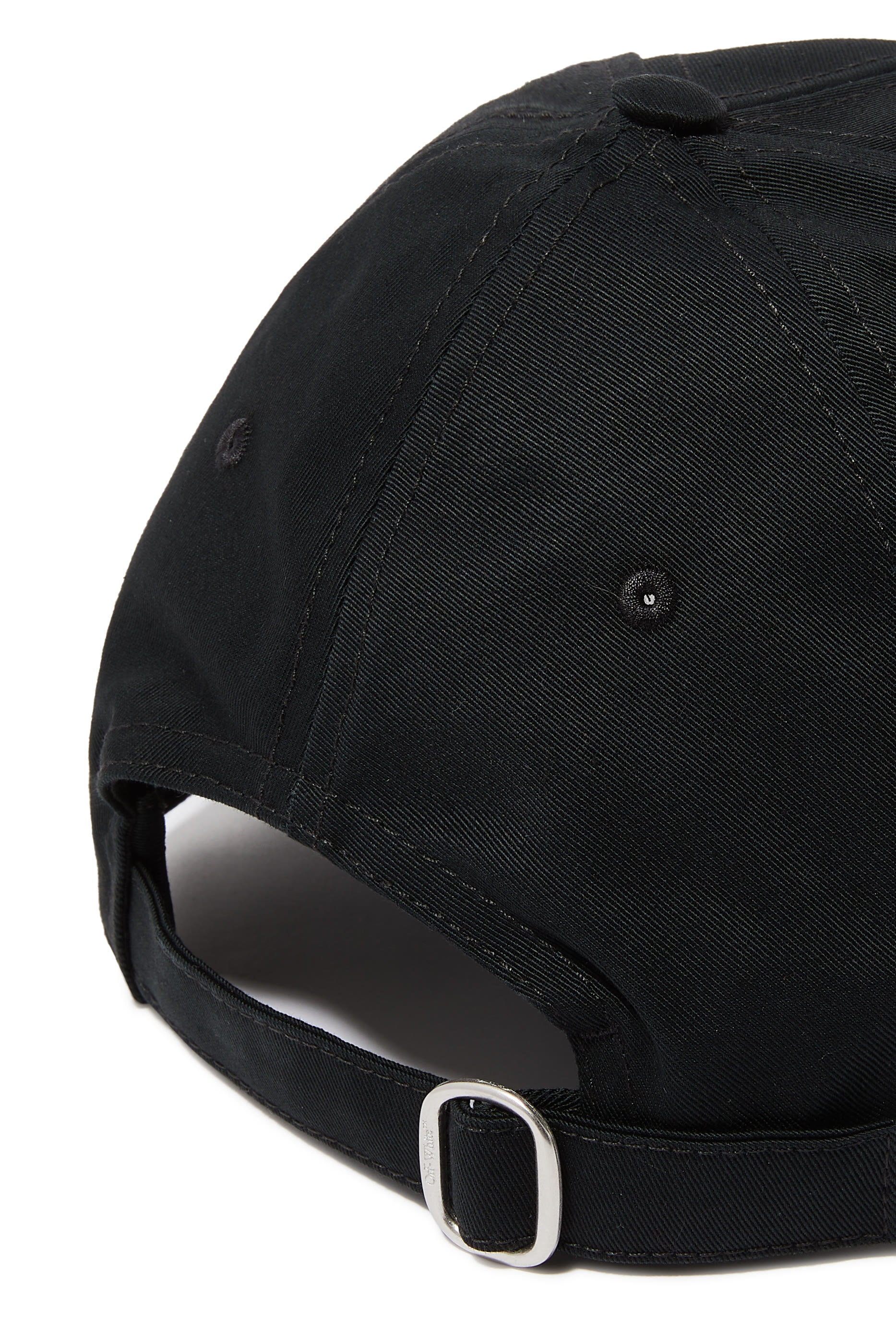 Off Stamp Baseball Cap Drill