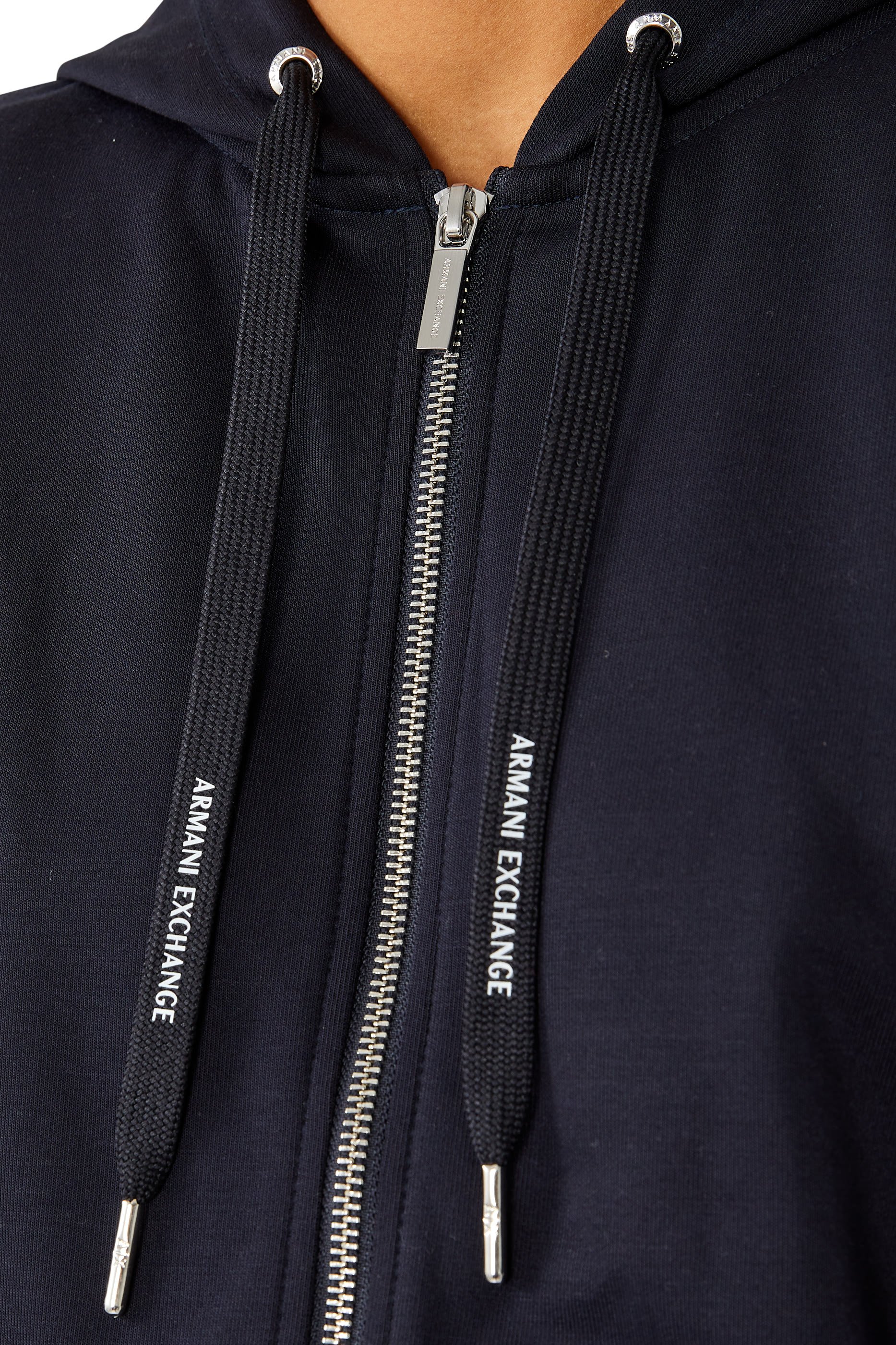 Logo Zip Hoodie
