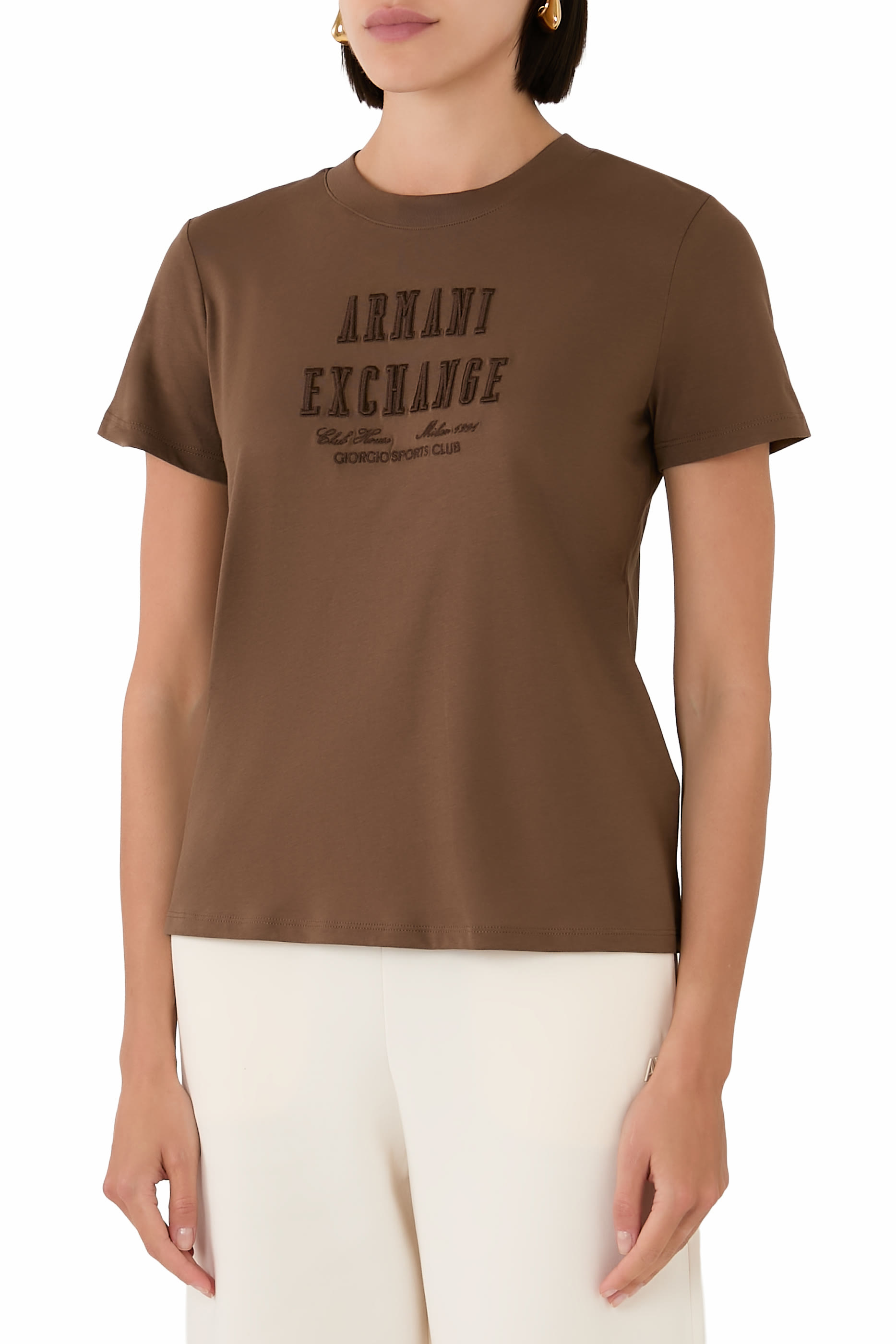 Clubhouse AX Logo T-Shirt