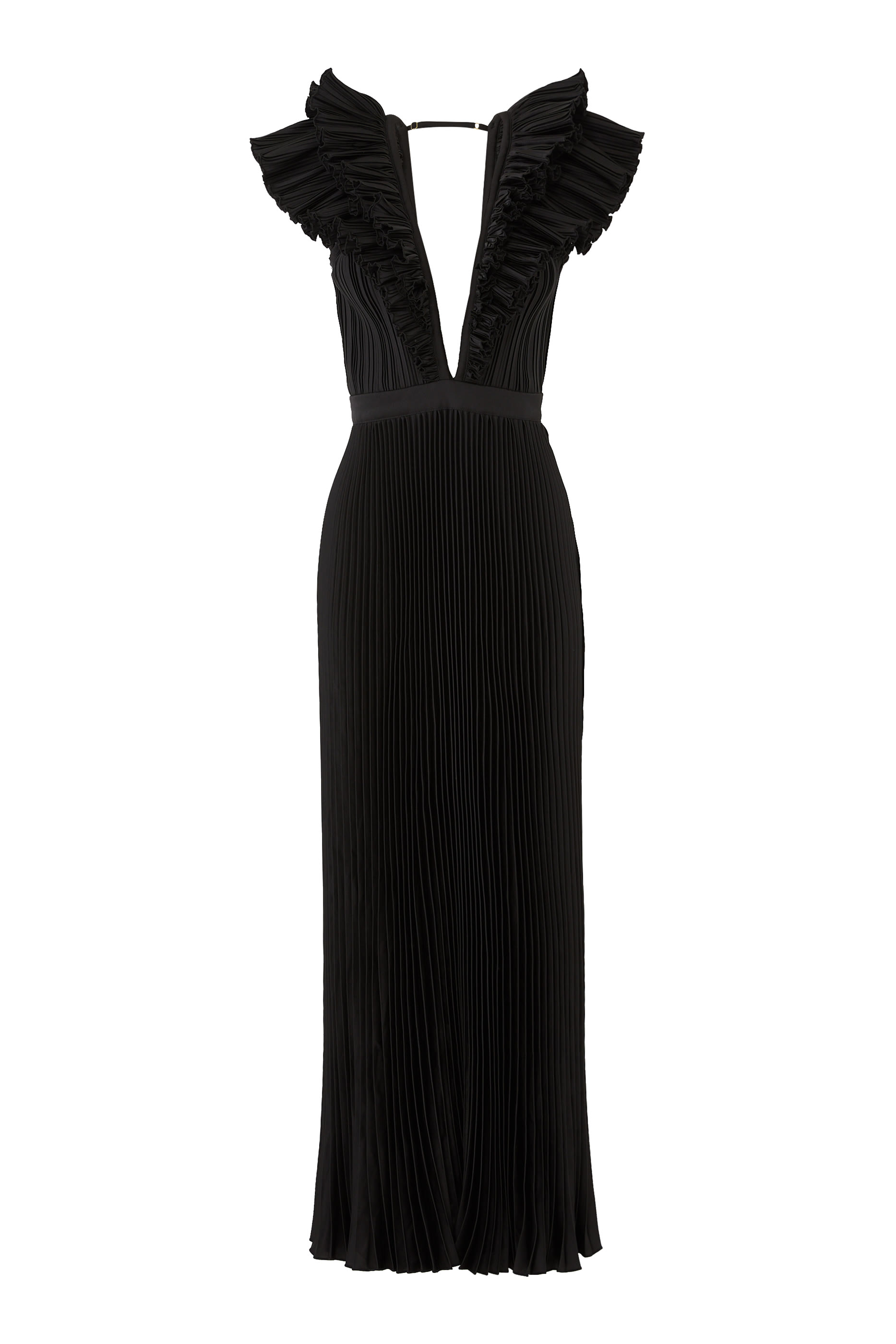 Tuileries Split Gown