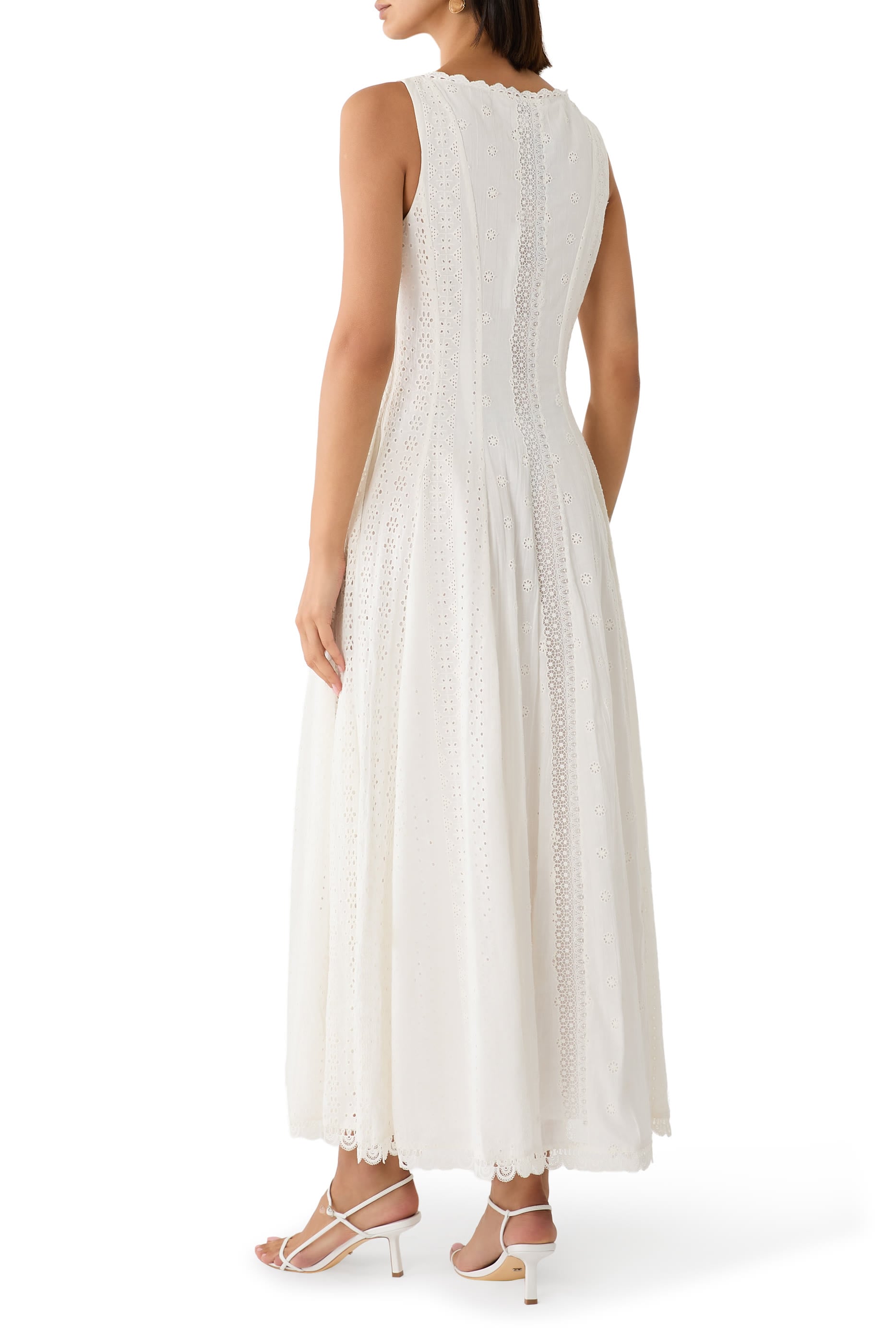 Hina Panelled Maxi Dress 