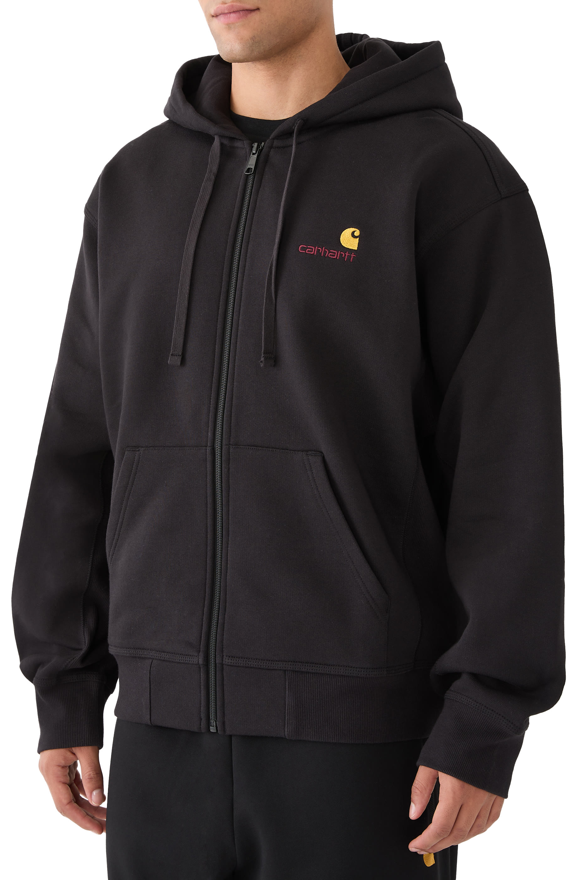 Hooded American Script Jacket