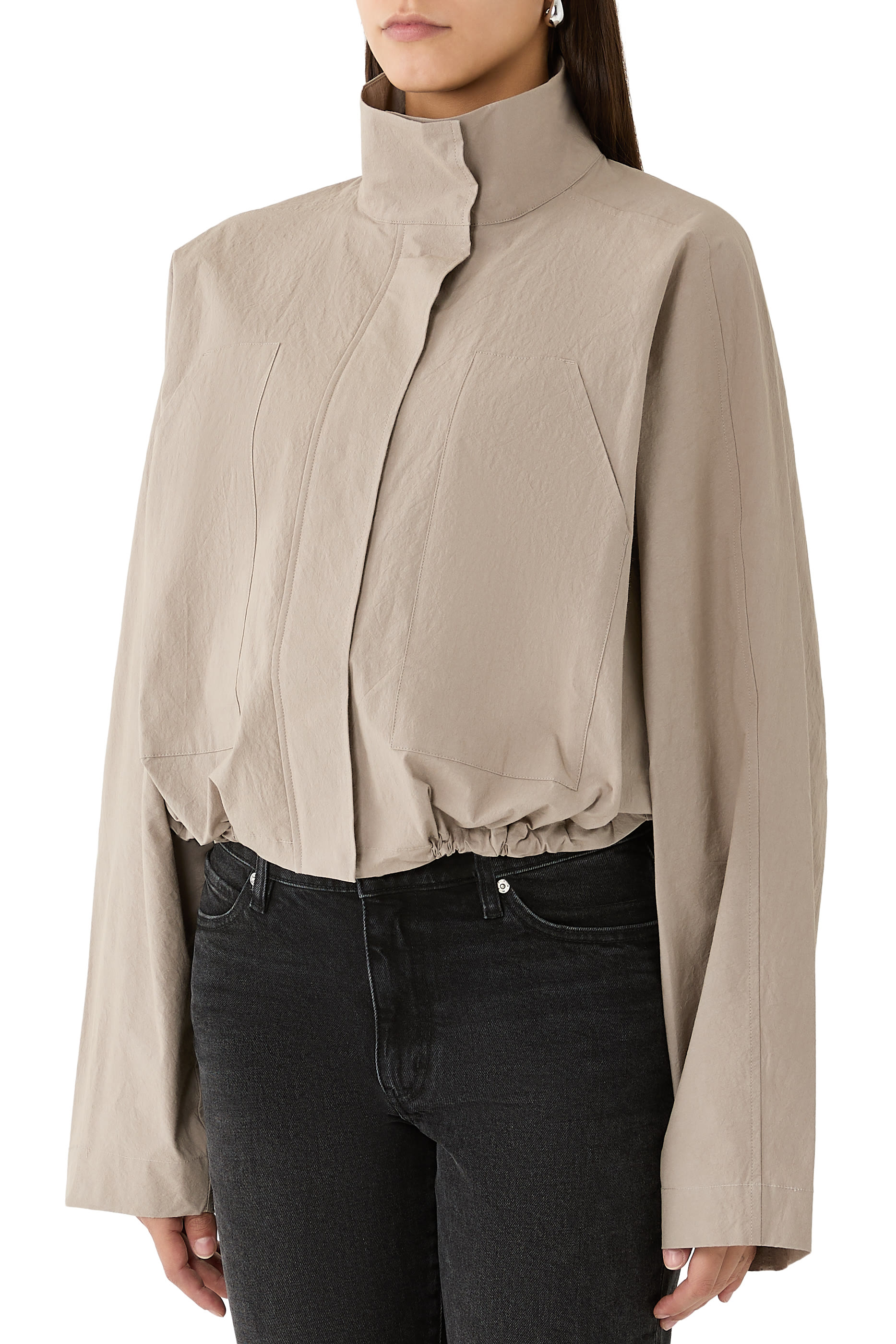  Technical Cotton Carpenter Jacket