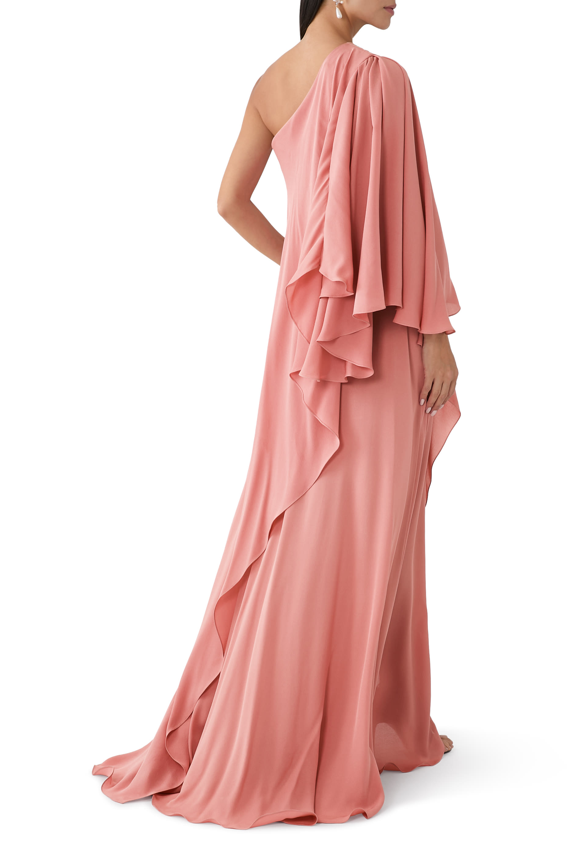 One-Shoulder Gown