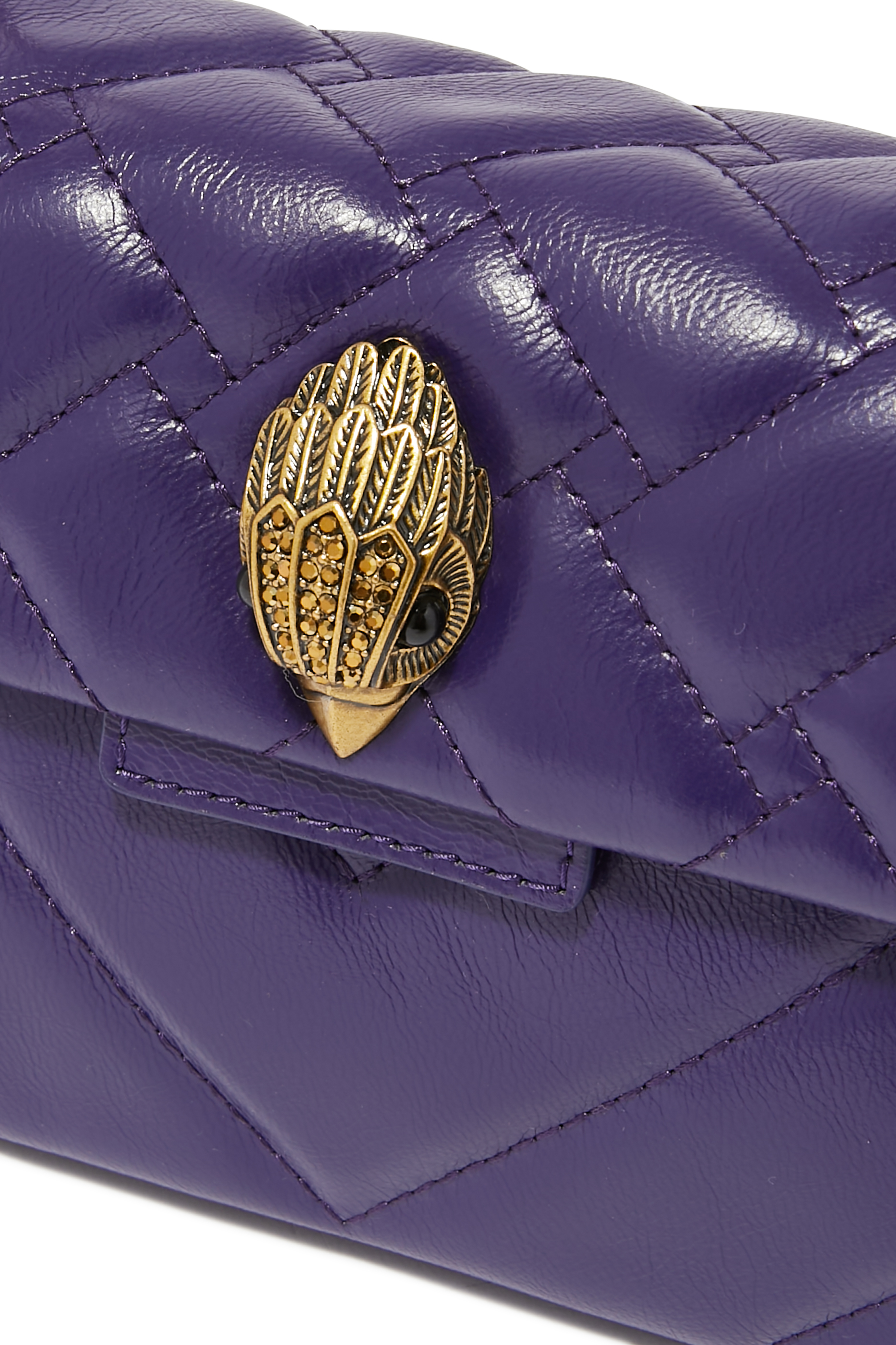 Mini Leather Kensington Bag