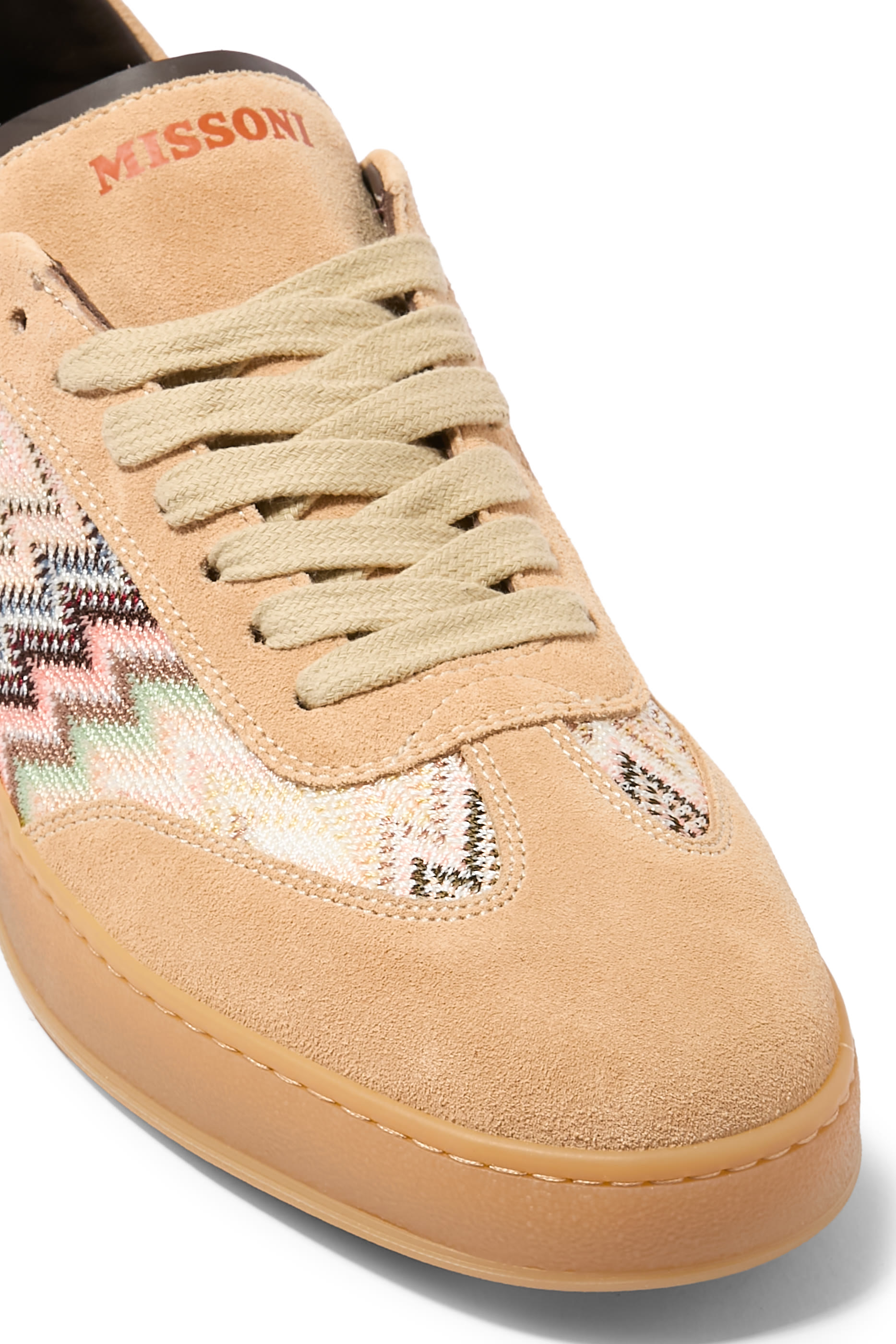 Alice Leather Raschel Snake Sneakers