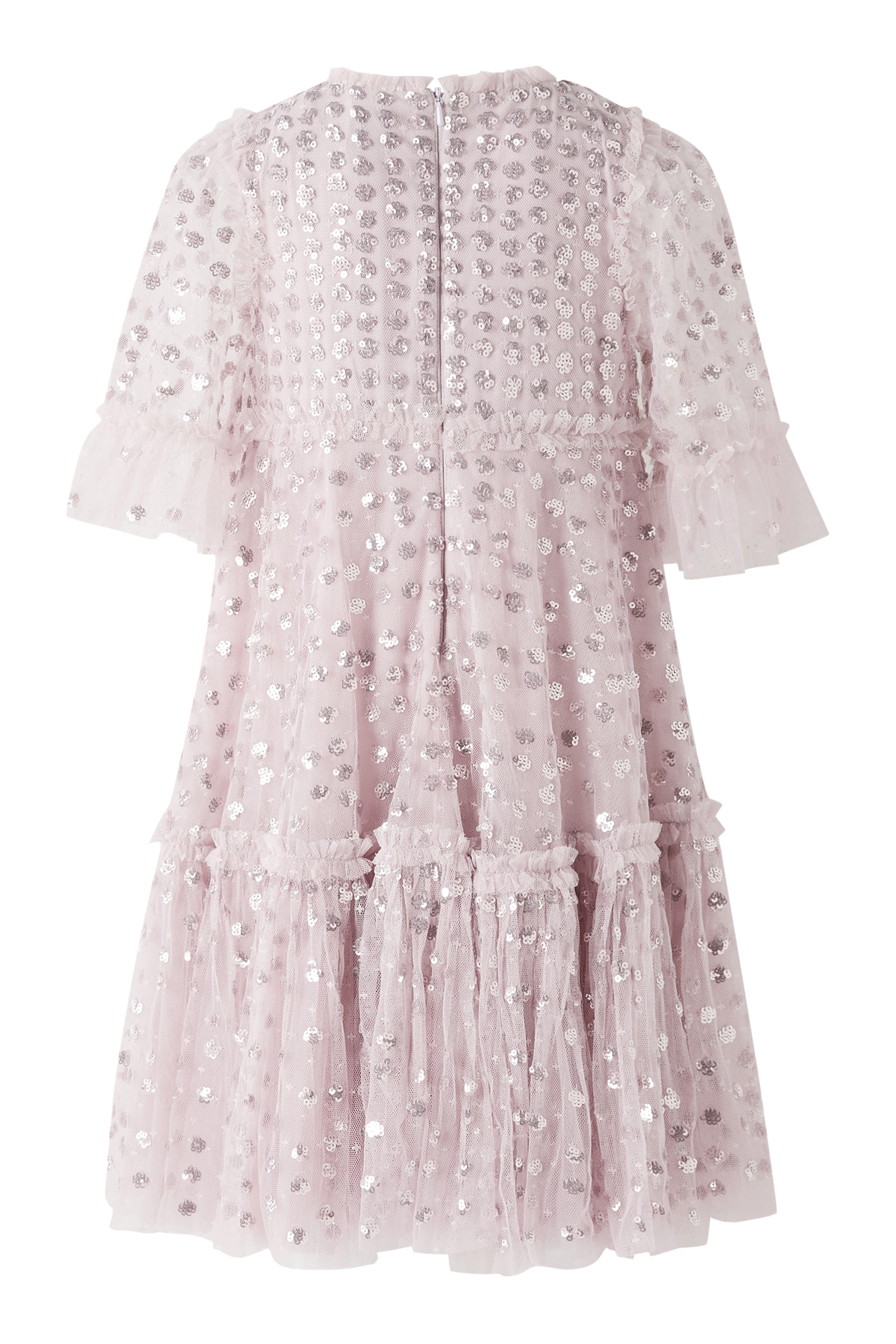 Kids Raindrop Sequins Dress