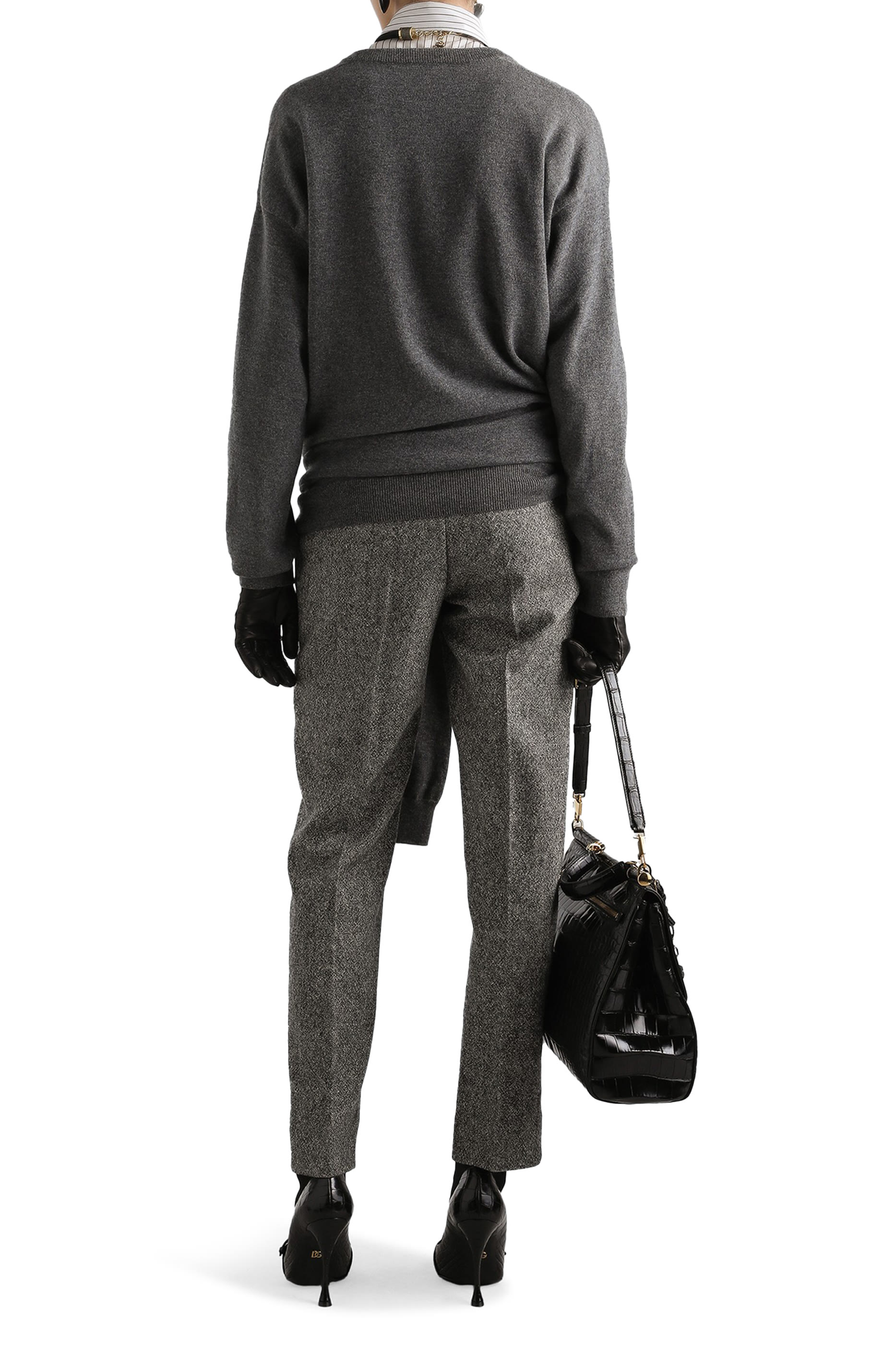 V-Neck Cashmere Pullover