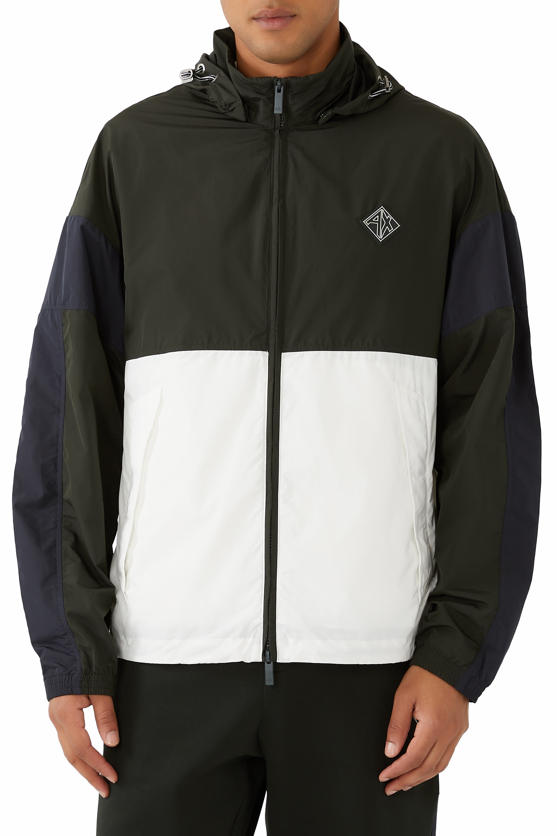 Logo Blouson Jacket
