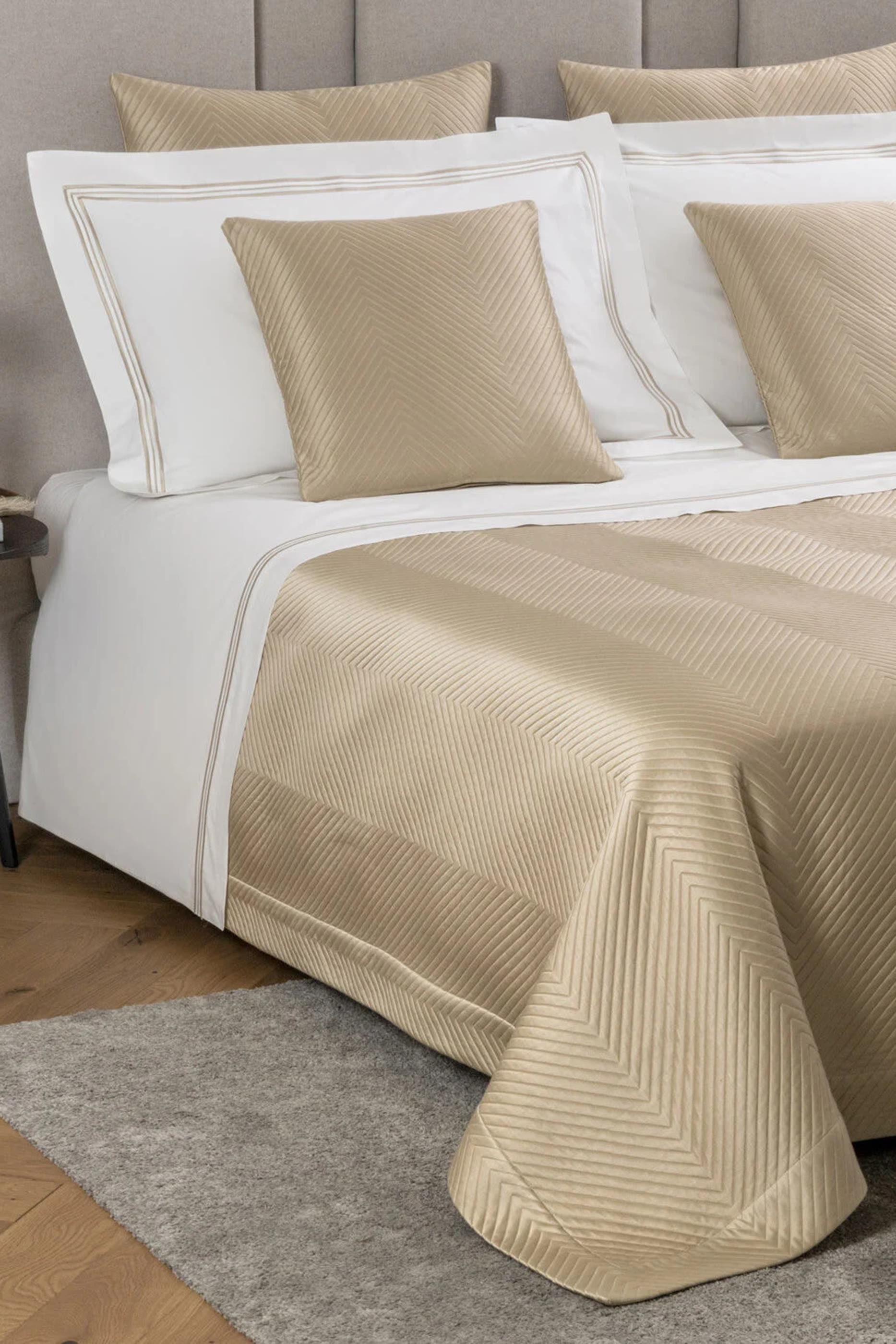 Herringbone Luxury Cushion Cover