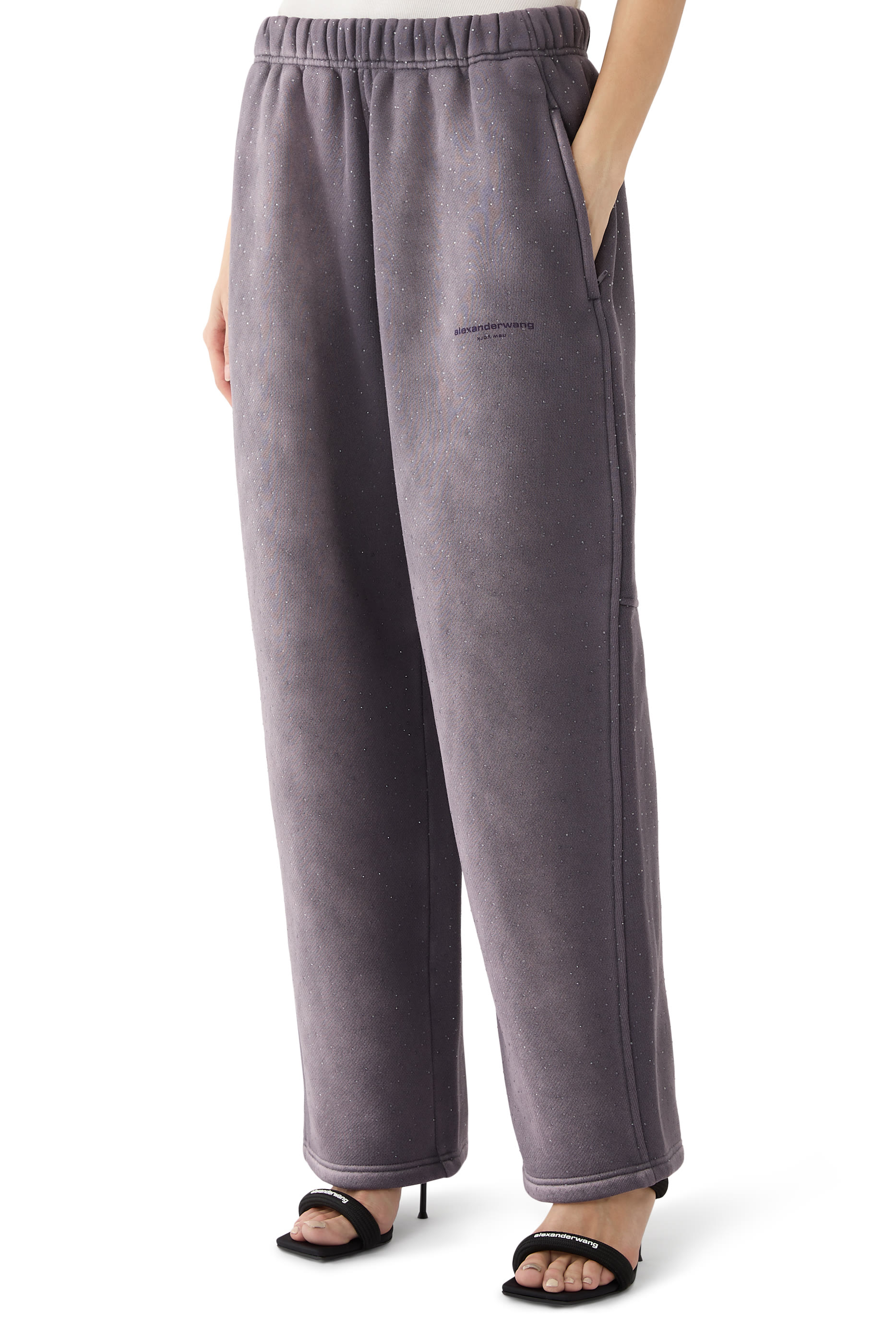 Crystal Hotfix Sweatpants