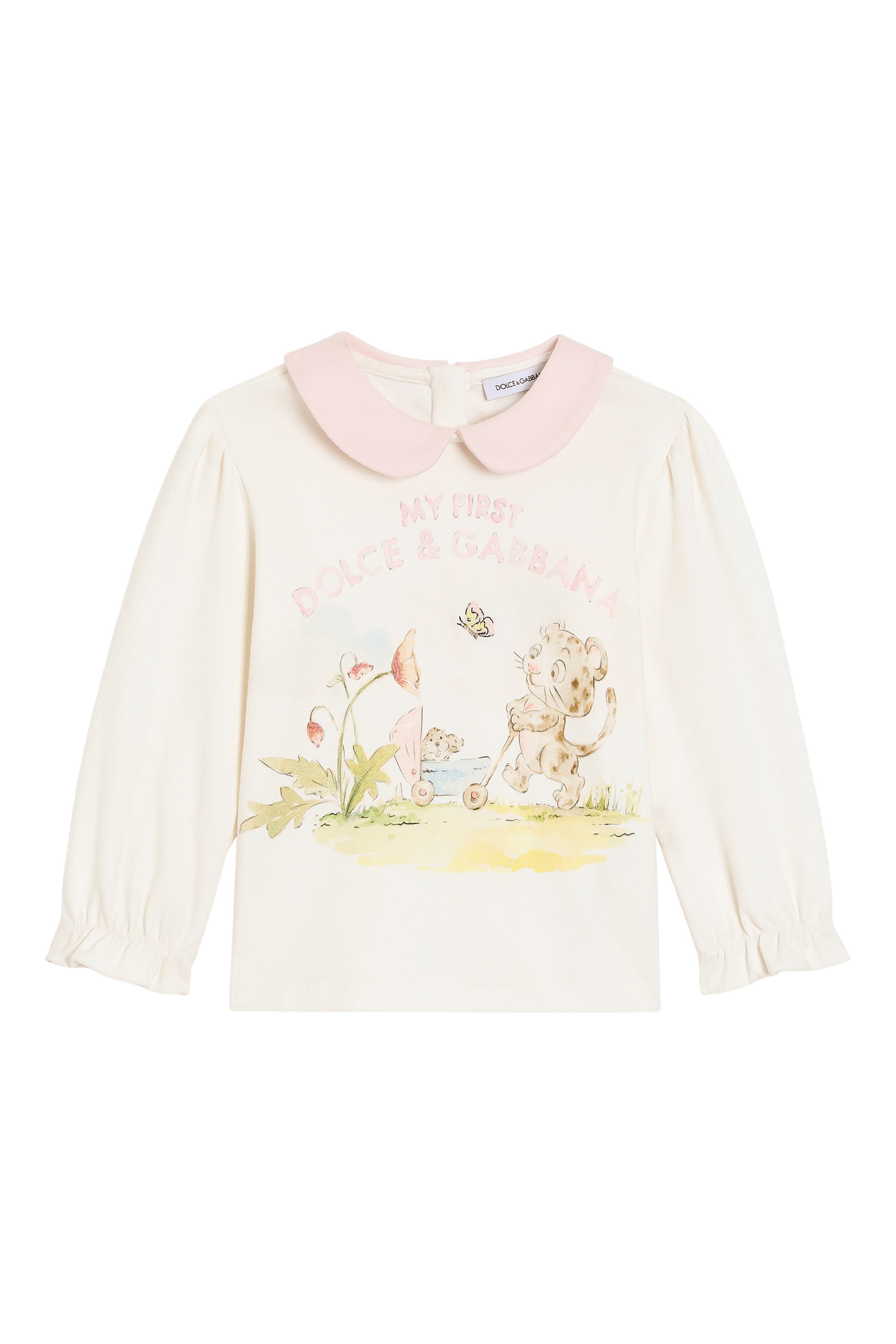 Kids Logo Embroidery T-Shirt