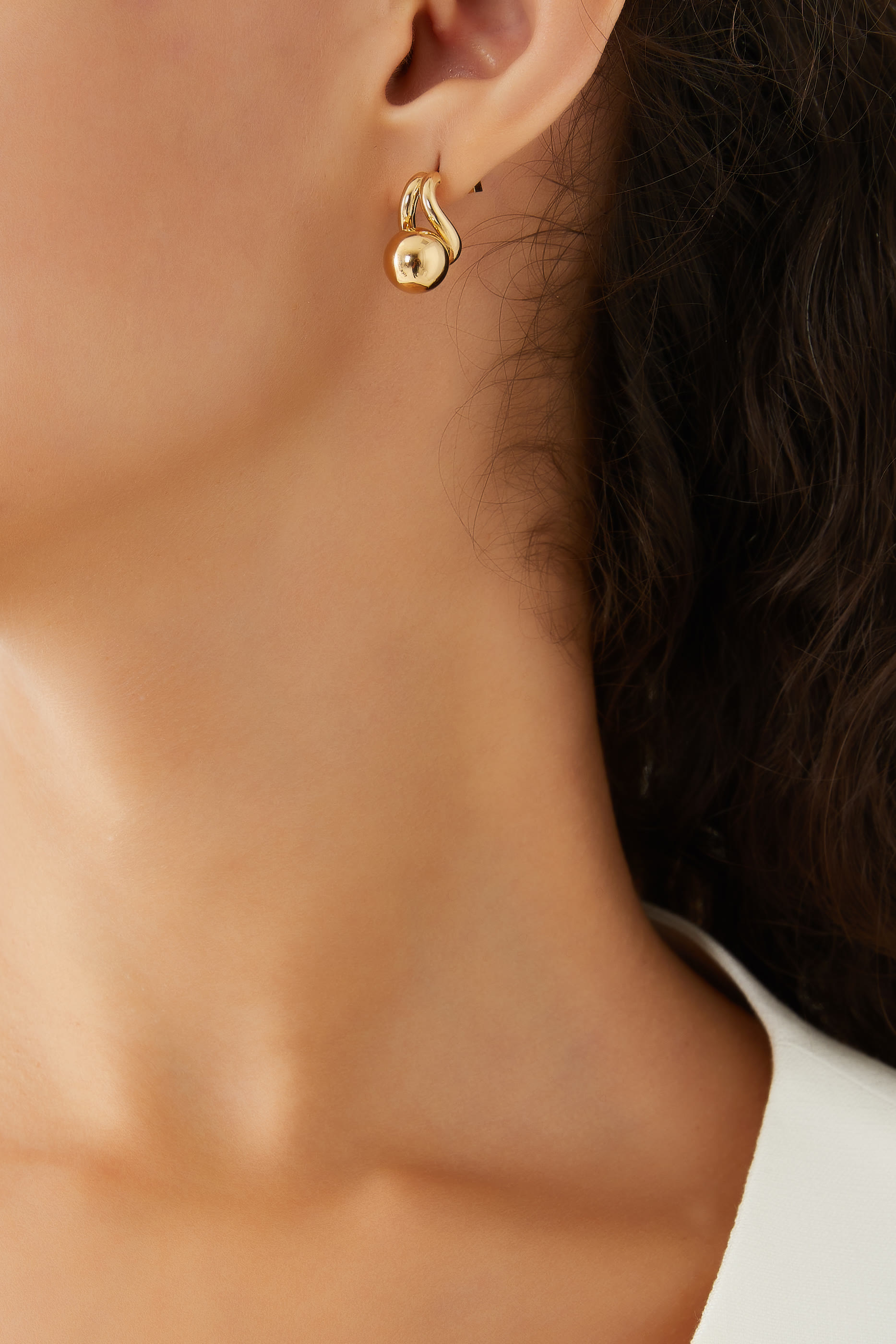 Les Puces Nodo Earrings