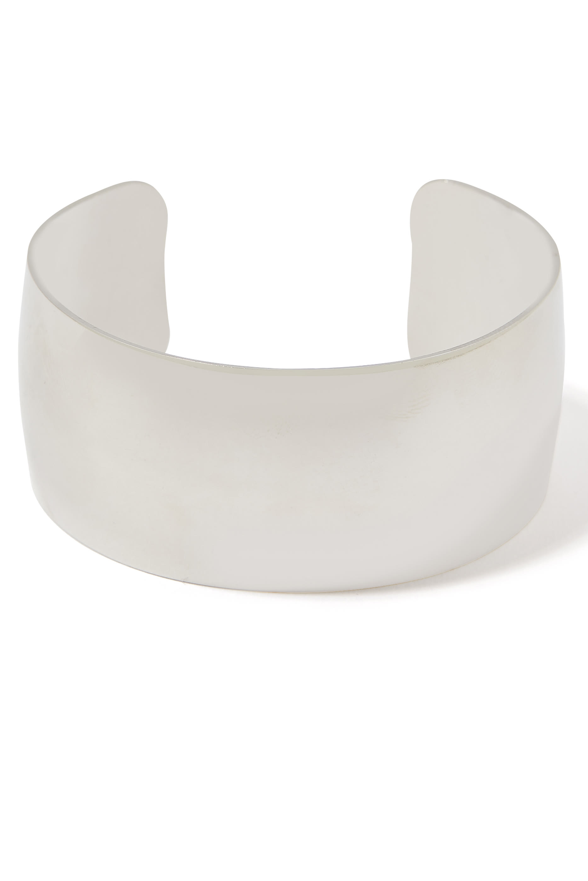 Cameron Cuff, SIlver Plated Brass