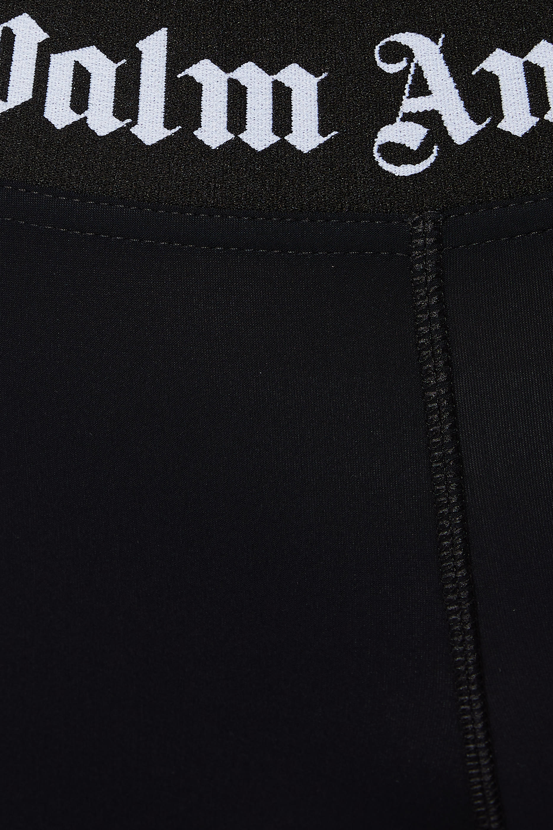 Logo-Tape High-Waisted Leggings