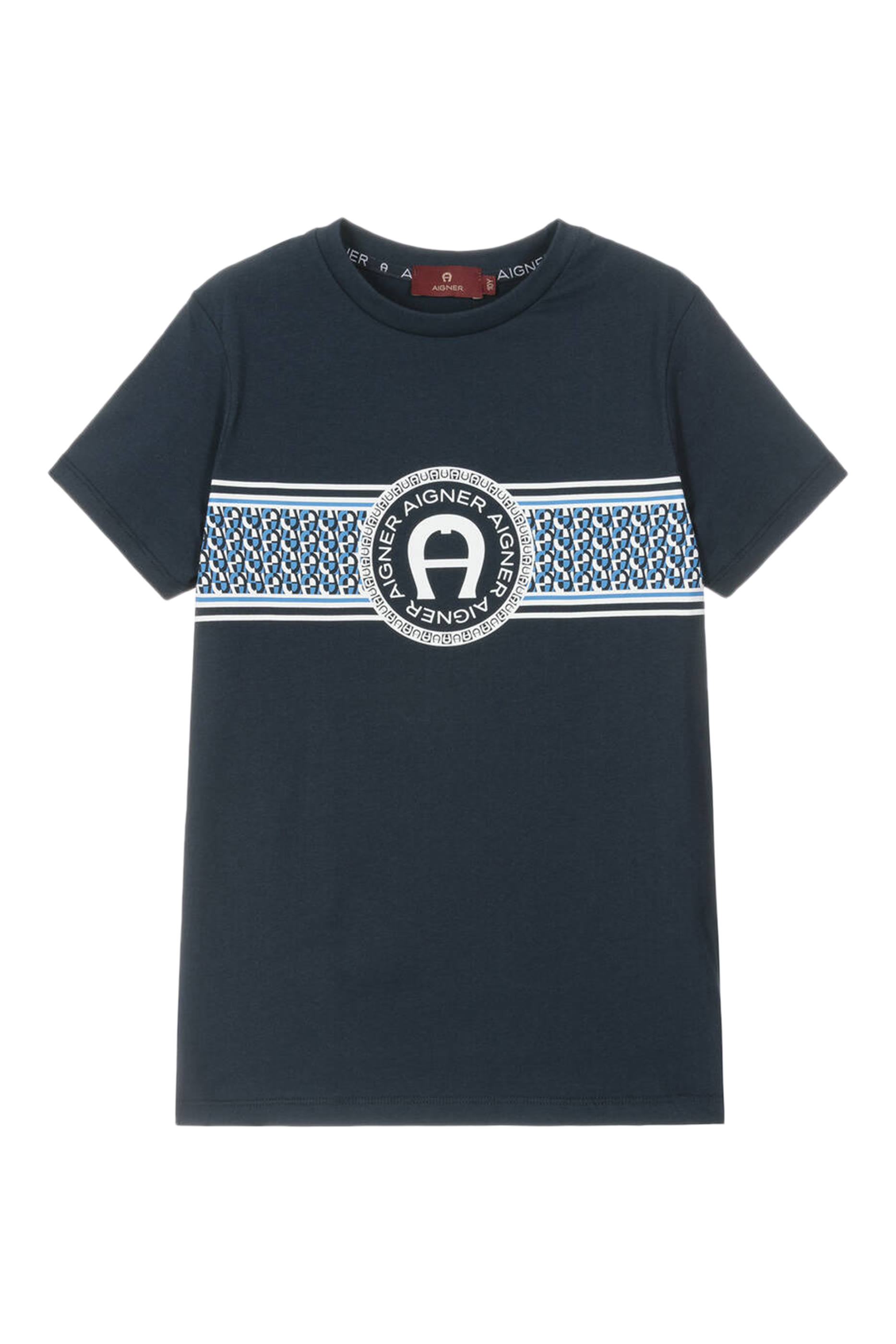 Kids Cotton Logo T-Shirt