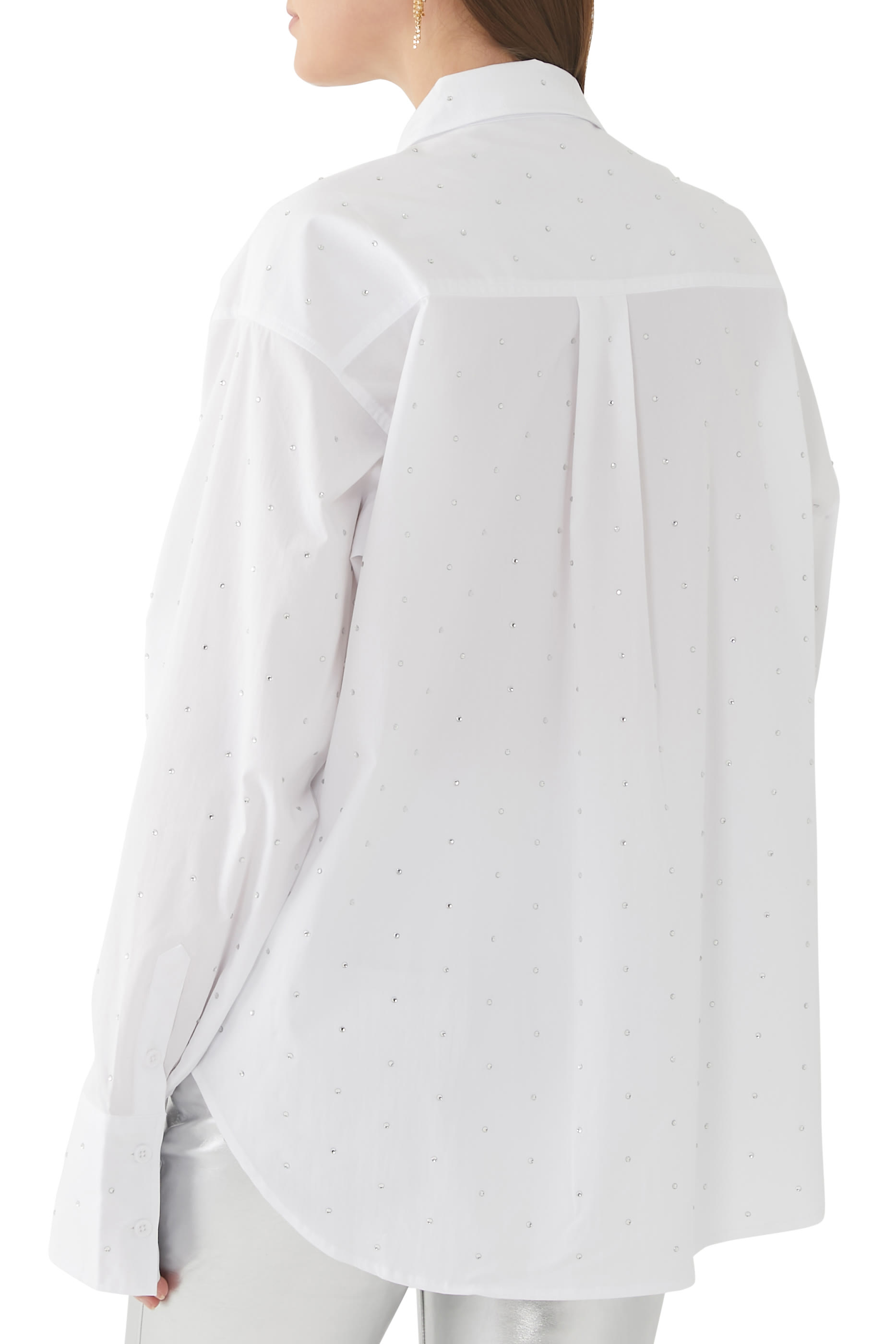 Crystal Embellished Good Shirt