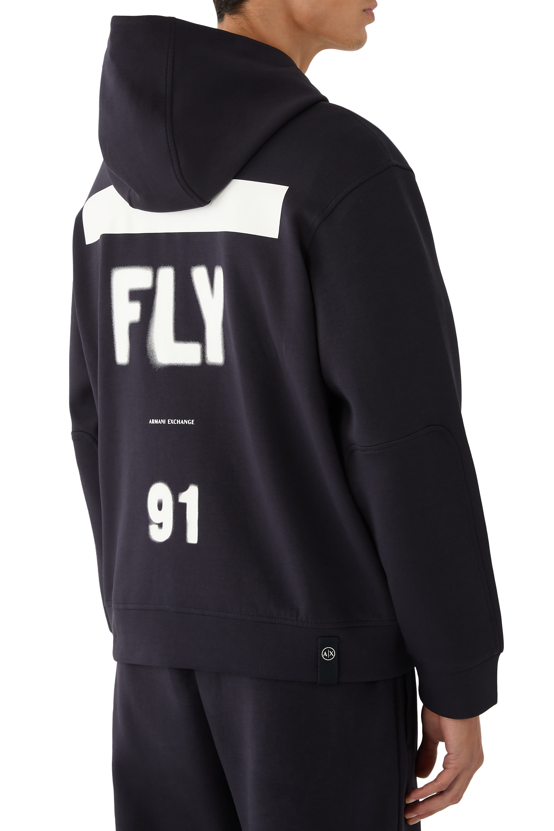 Logo Hoodie Full-Zip Sweatshirt