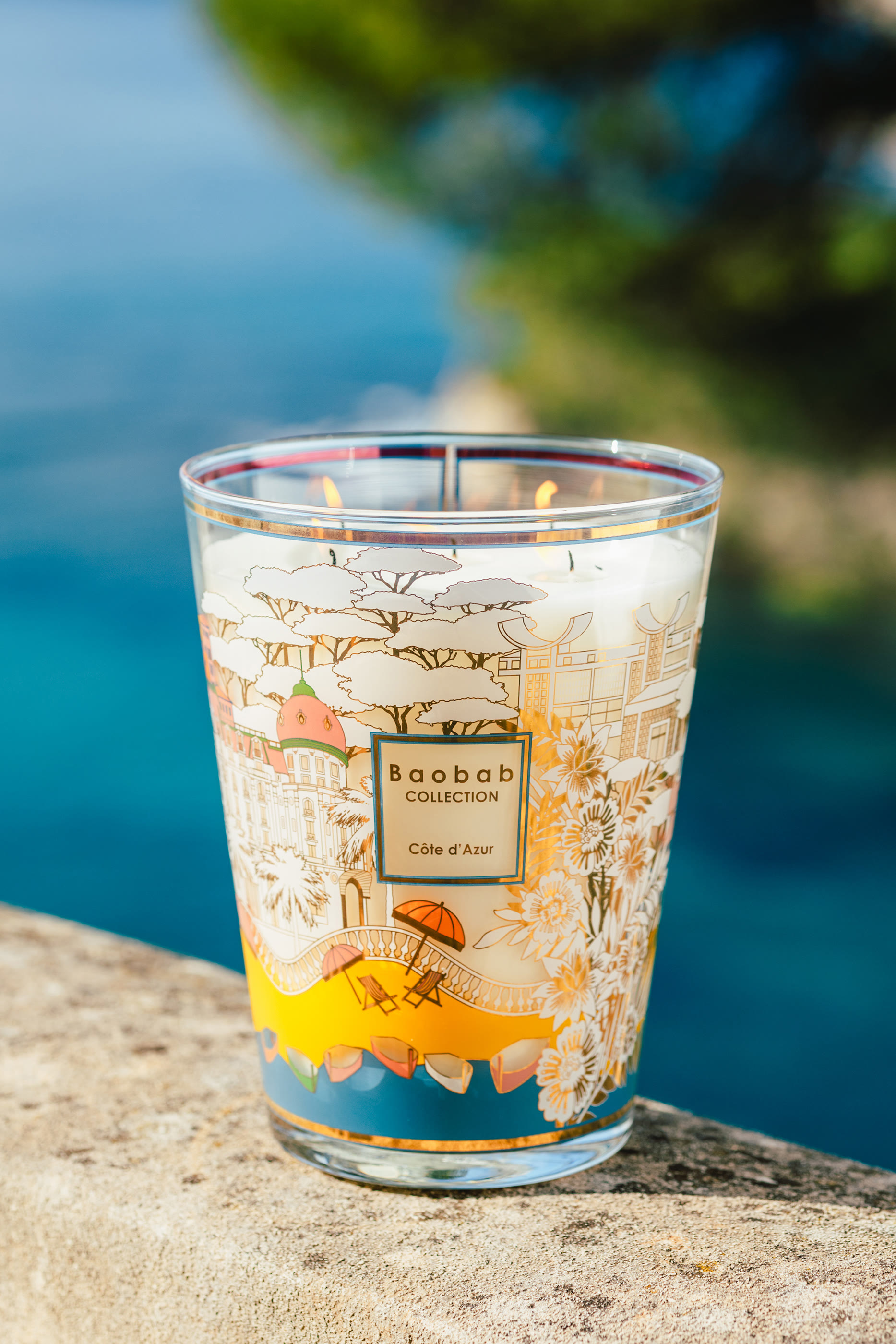 Max 10 C&ocirc;te d&rsquo;Azur Candle 