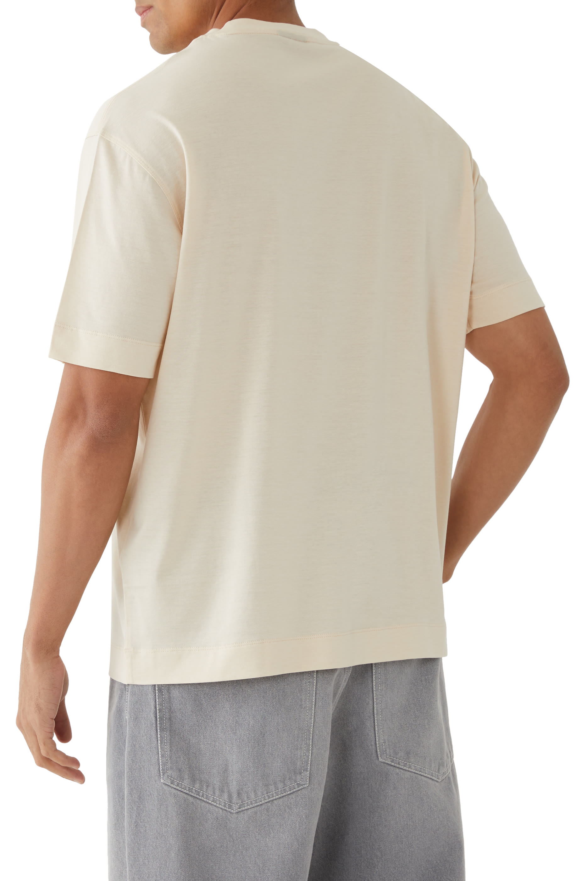 Macro Eagle Logo T-Shirt