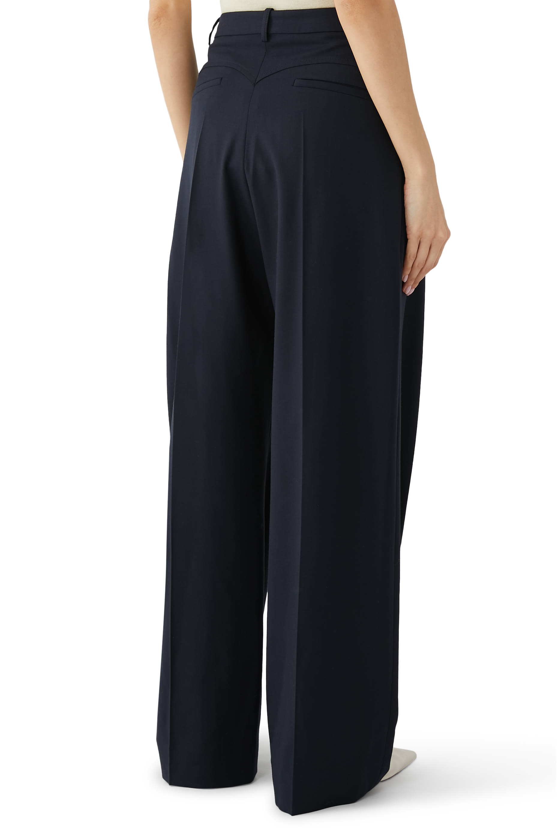 Wide Leg Trousers