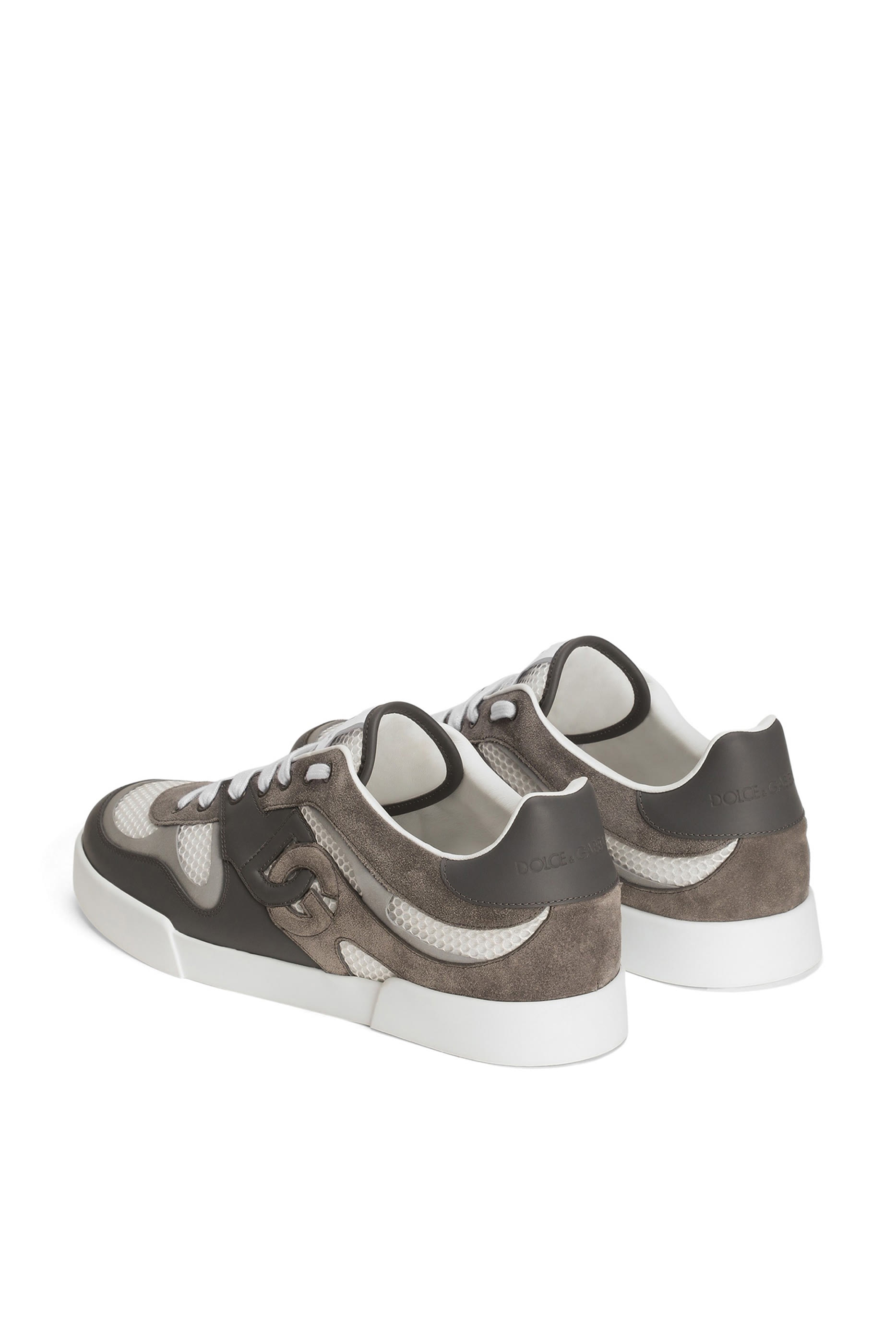 DG Logo Leather Sneakers