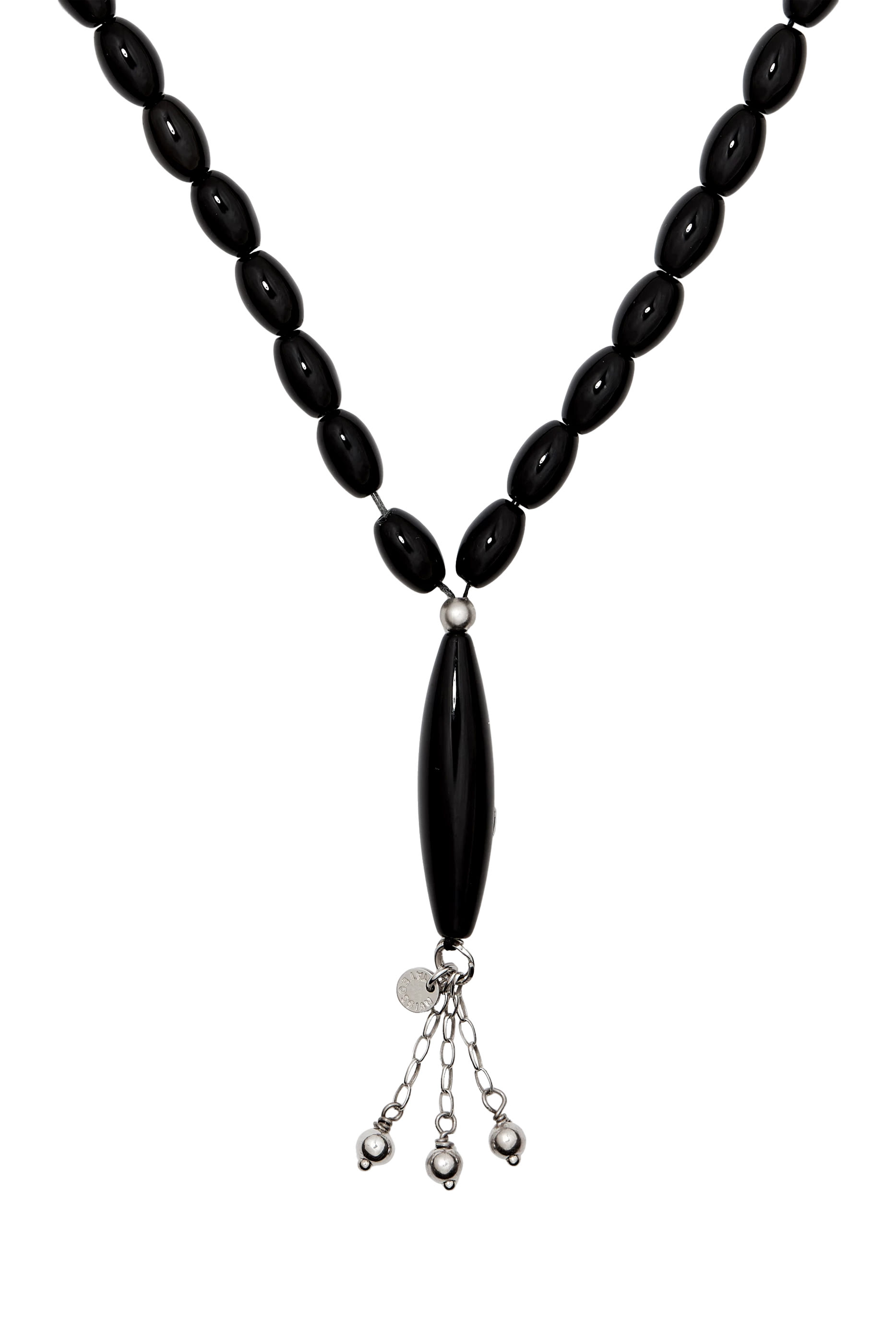Onyx Worry Beads
