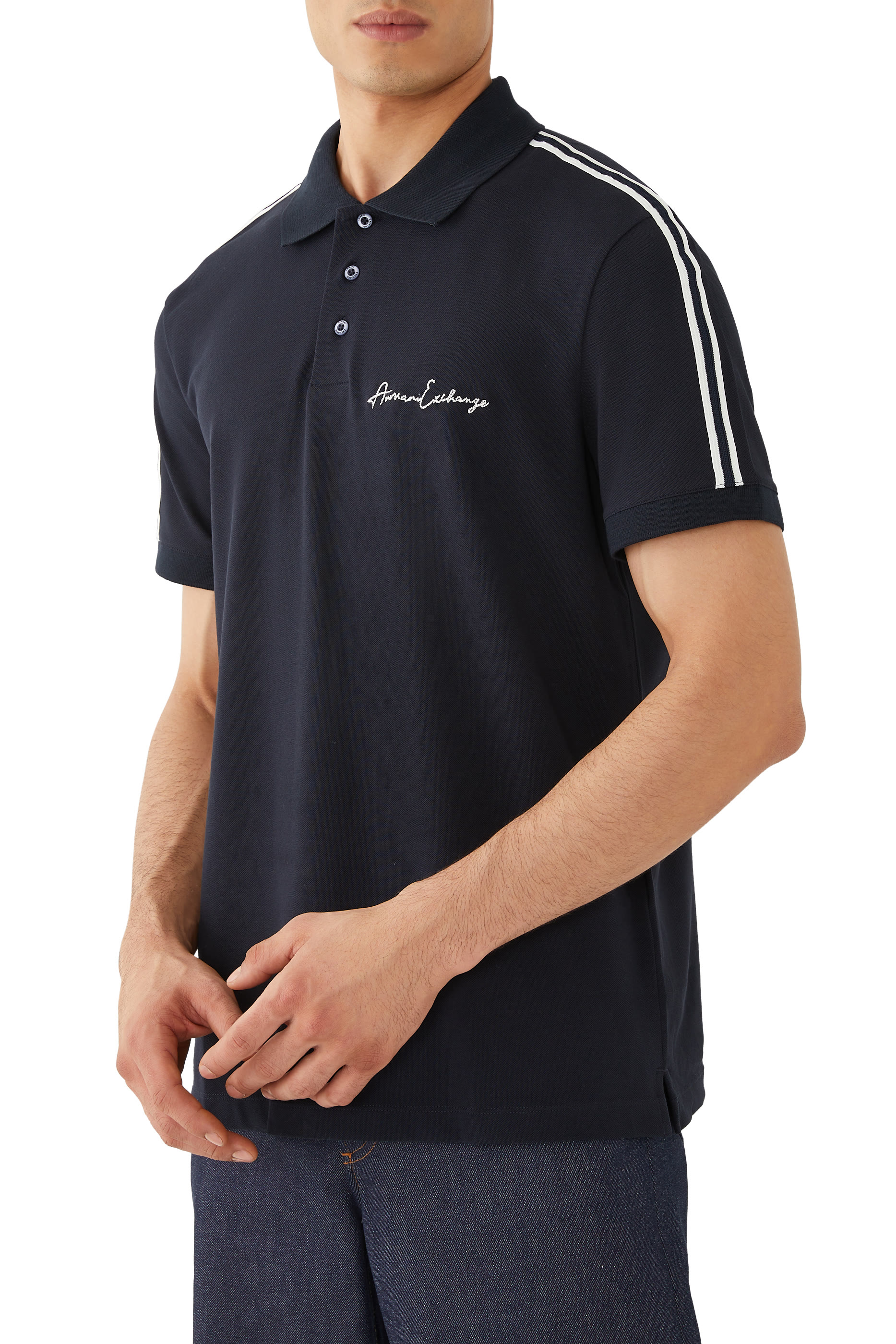 Signature Logo Polo Shirt