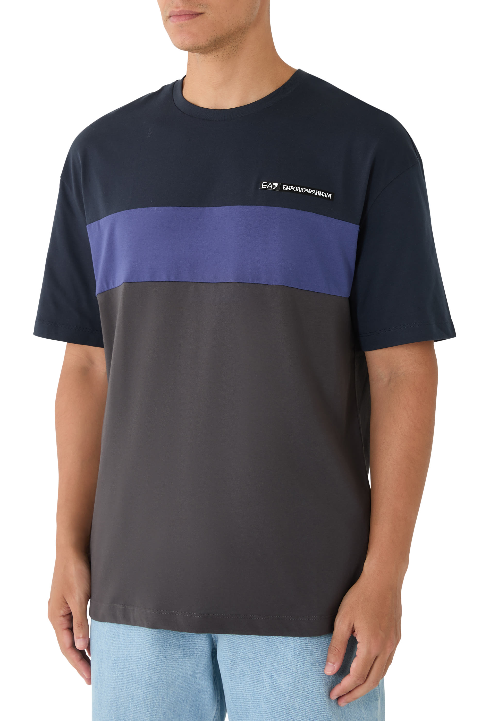 EA7 Train Atheletic Colour T-shirt