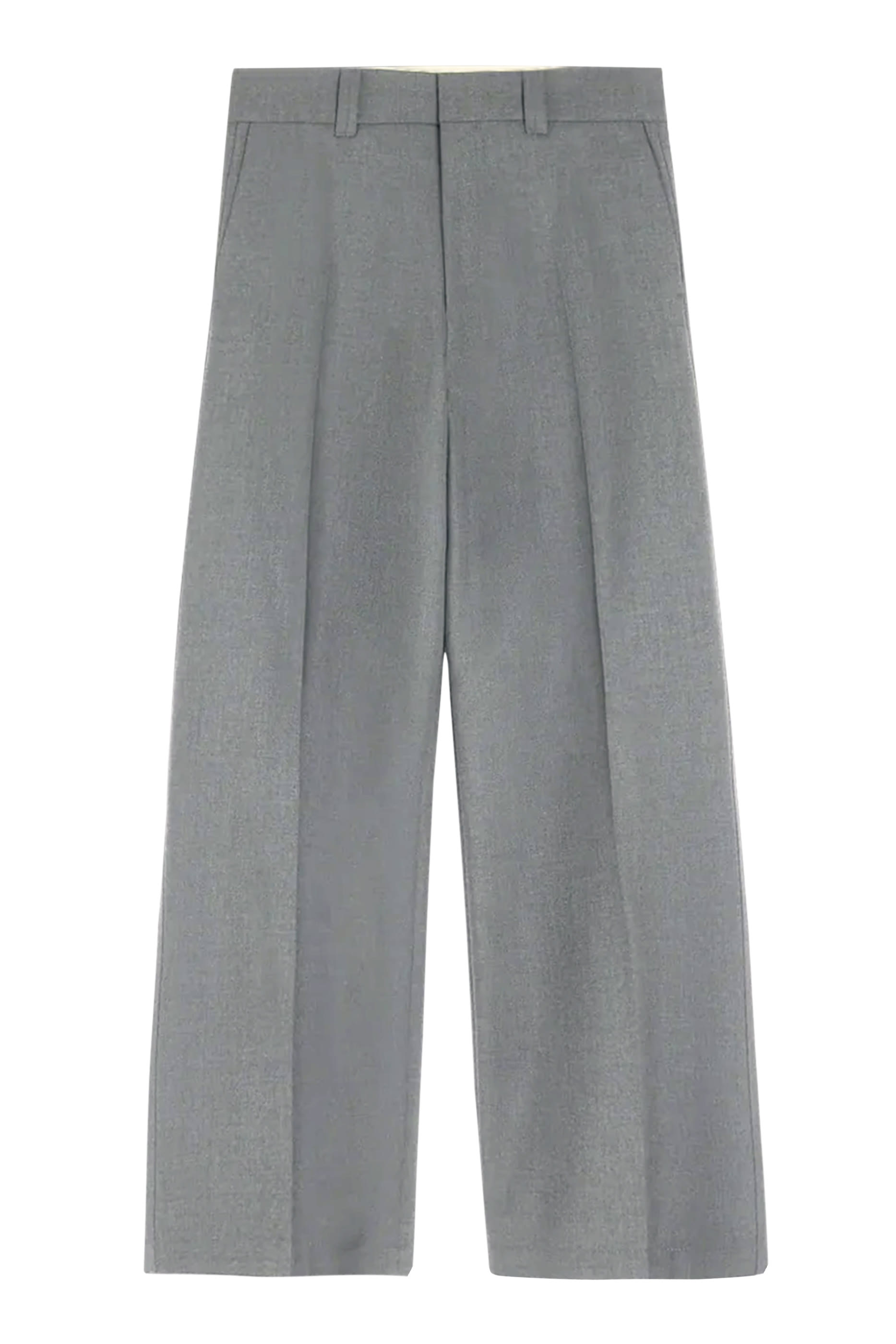 Straight Tailored Pants