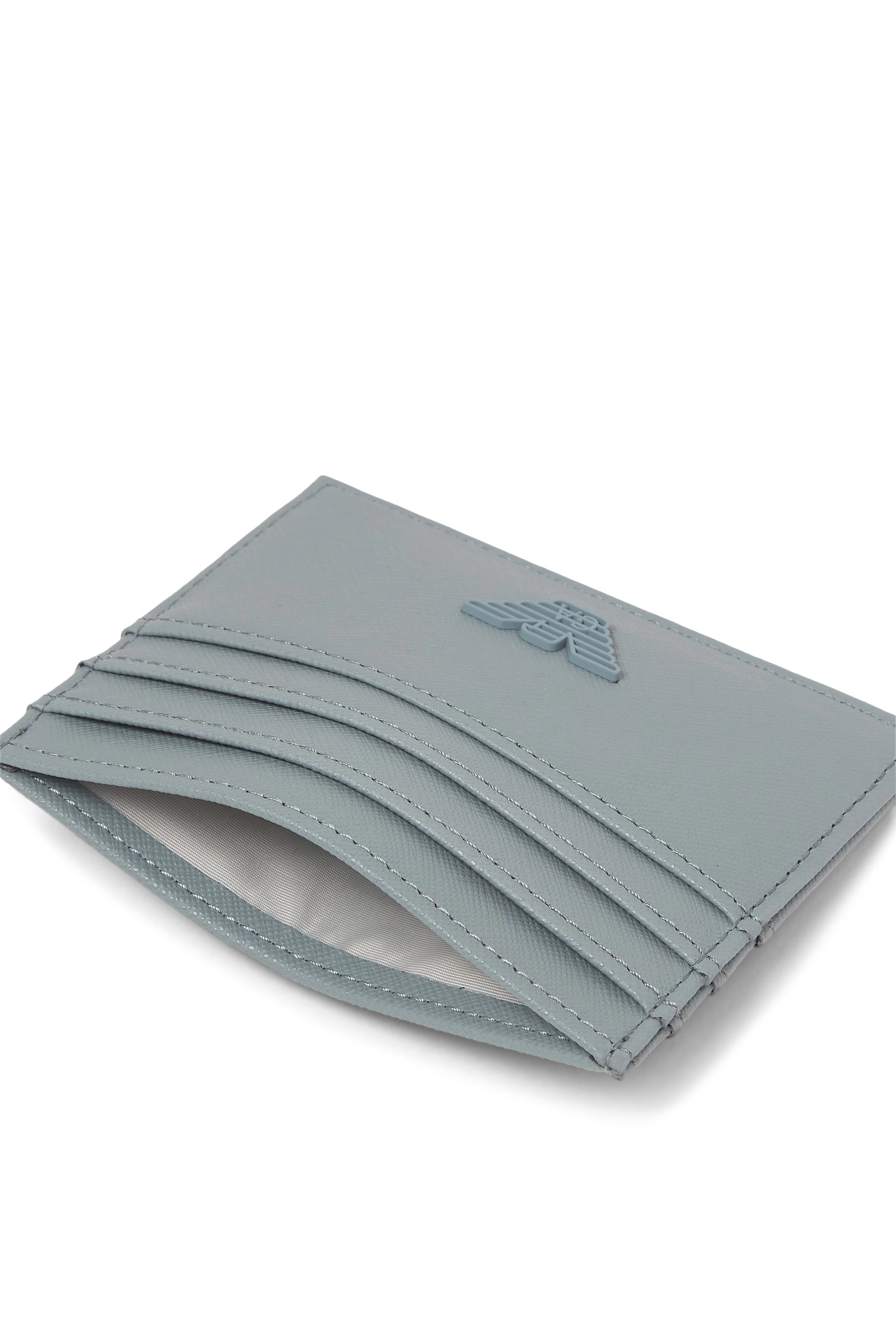 Regenerated Saffiano Leather Wallet & Card Holder Gift Set