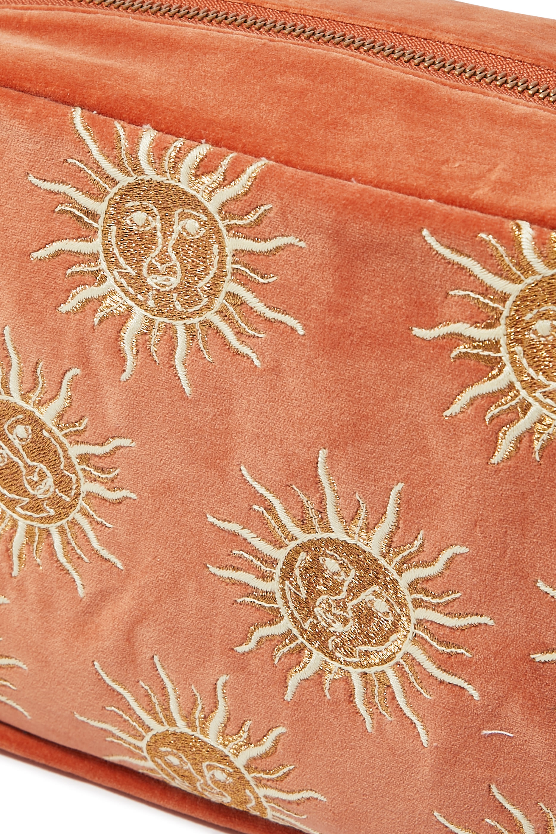 Sun Goddess Makeup Bag
