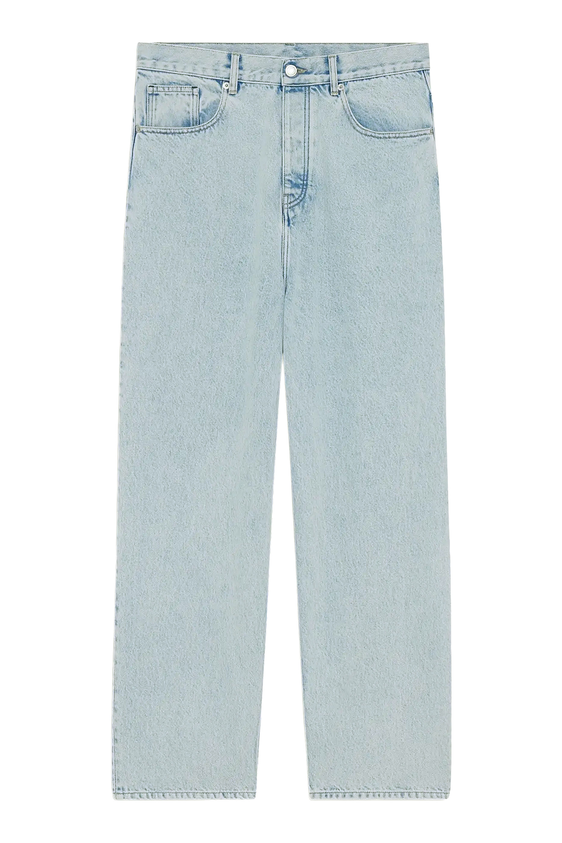 Baggy Denim Pants