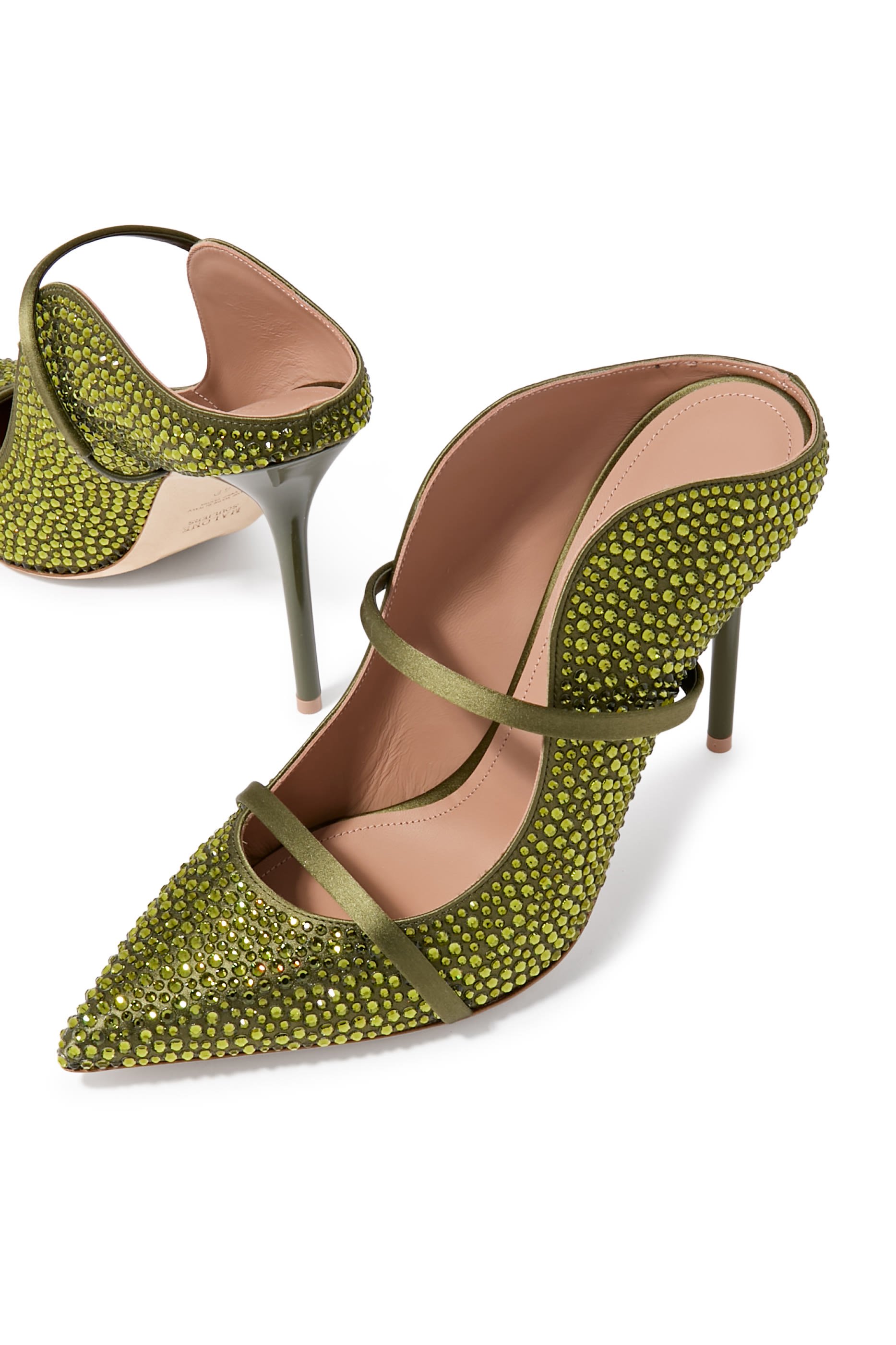 Maureen 100 Studded Mules