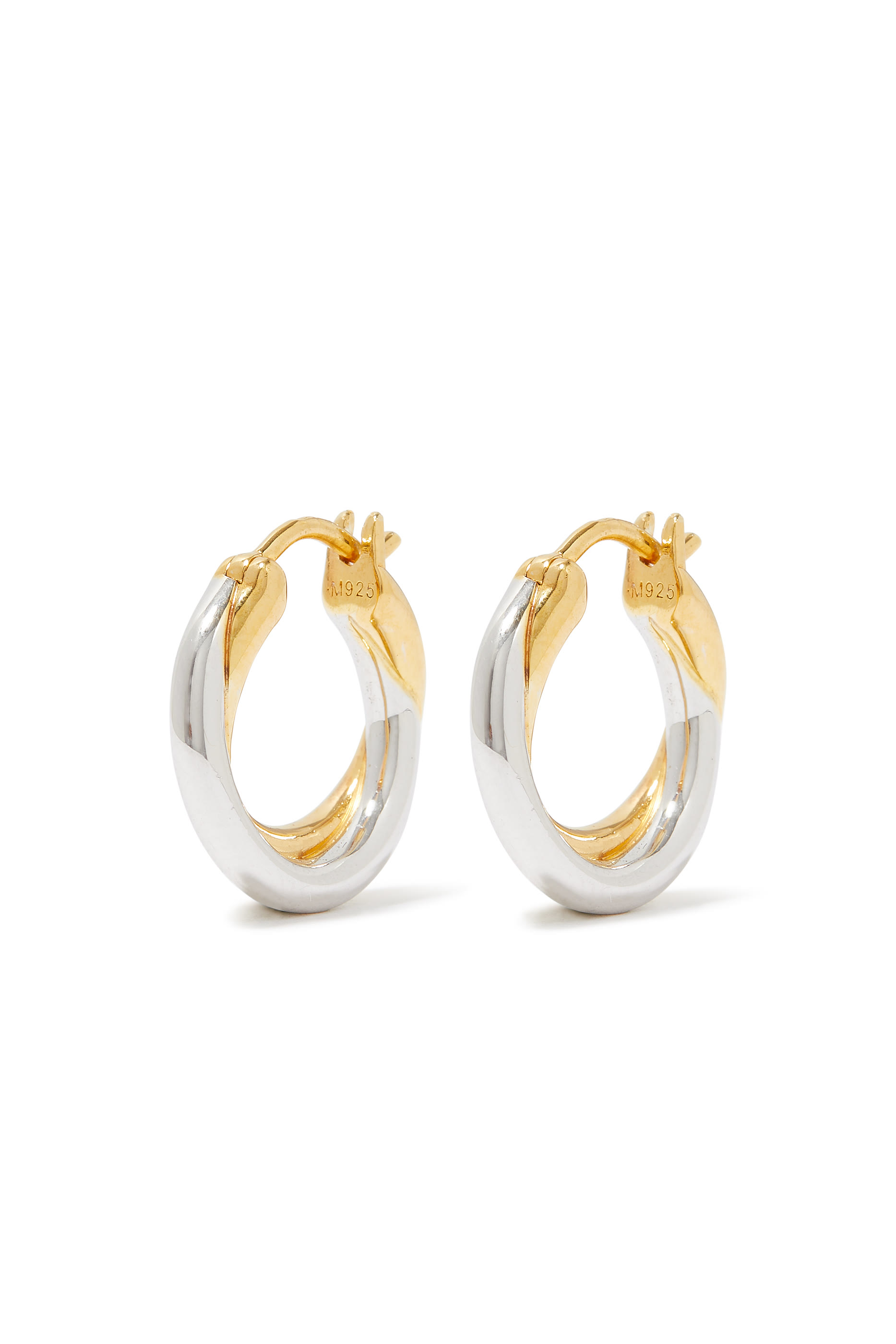 Lucy Williams Entwine Hoop Earrings