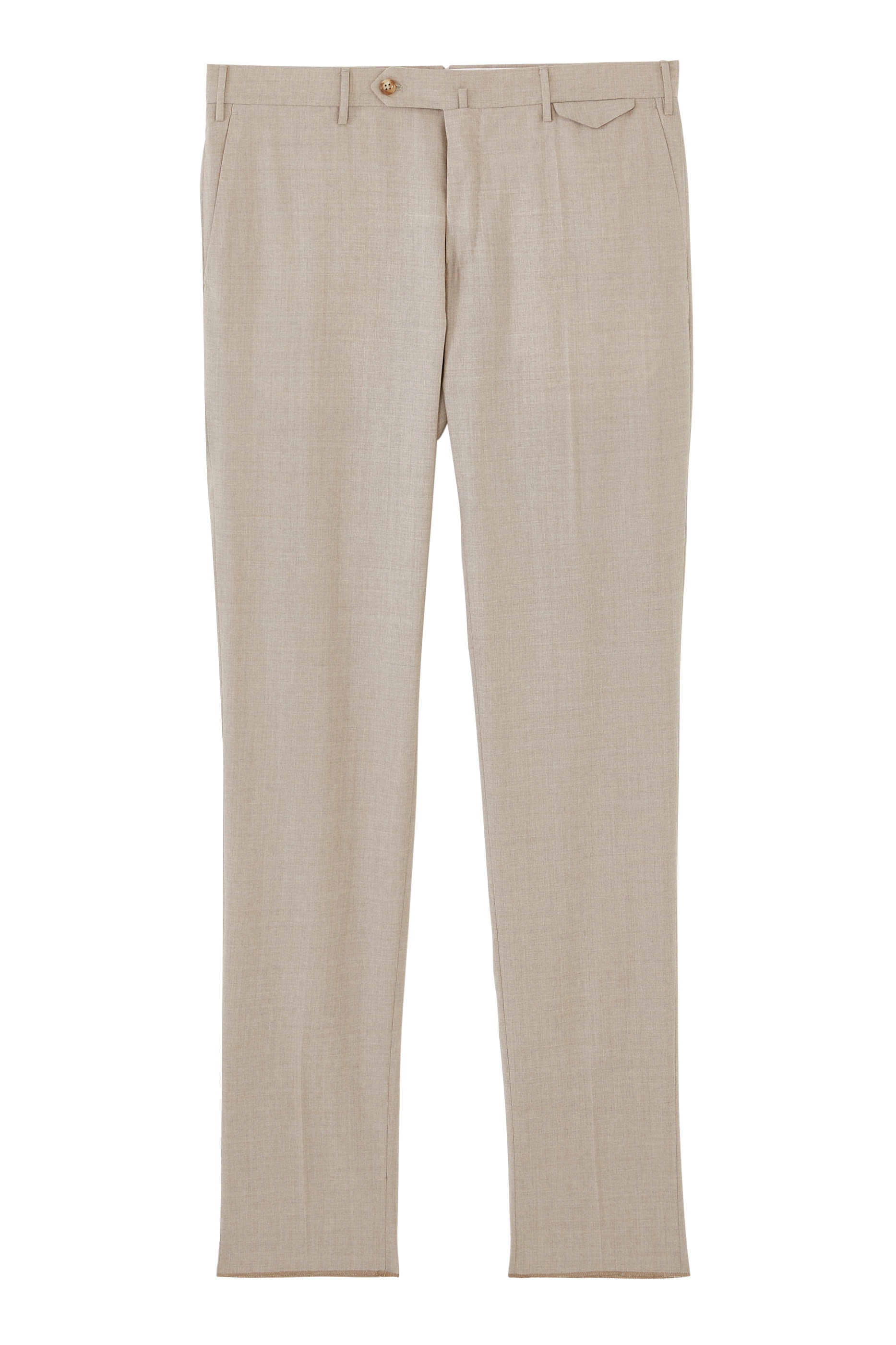 Wool Slim-Fit Trousers