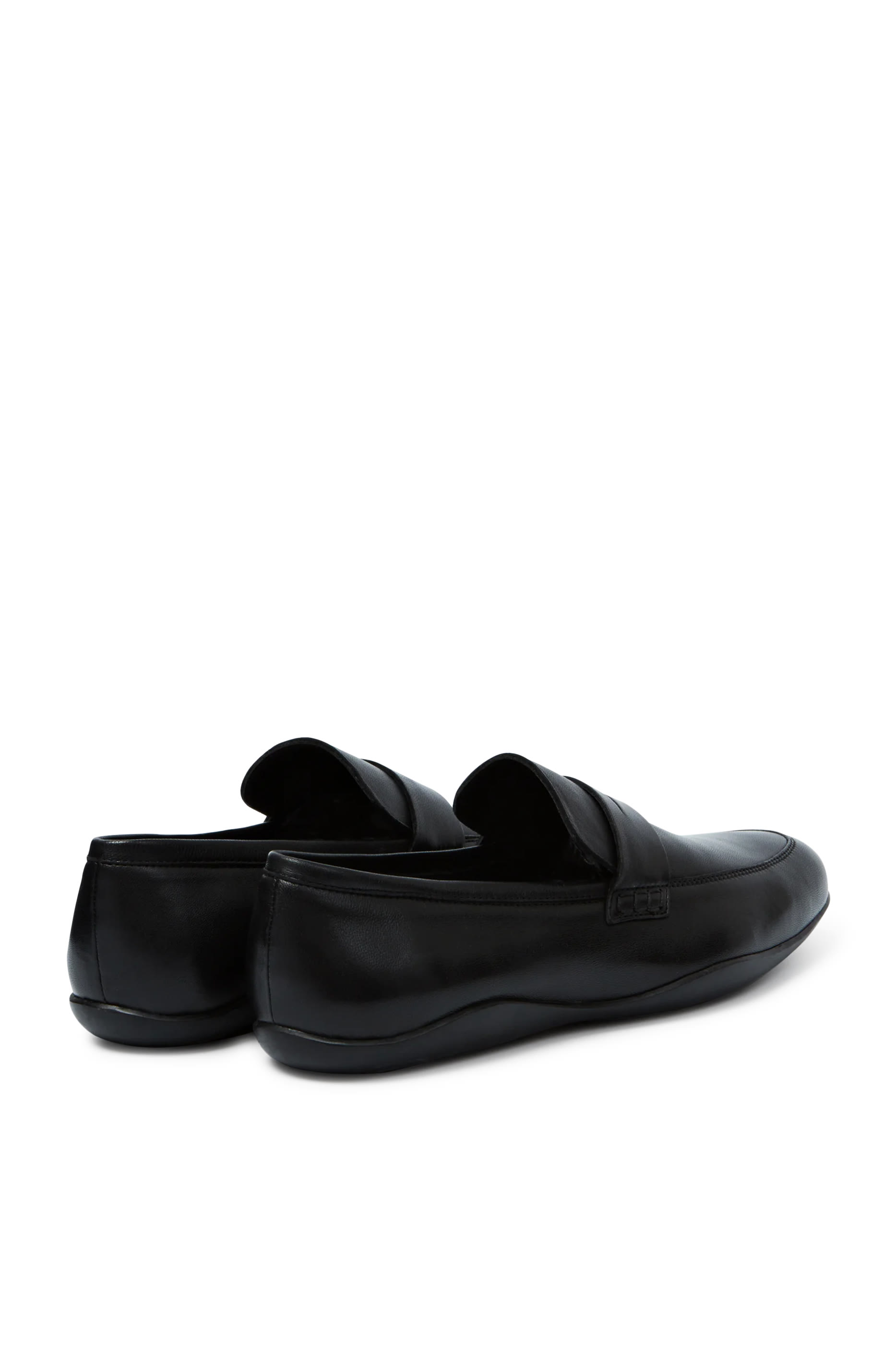 Downing F Soft Leather Loafers