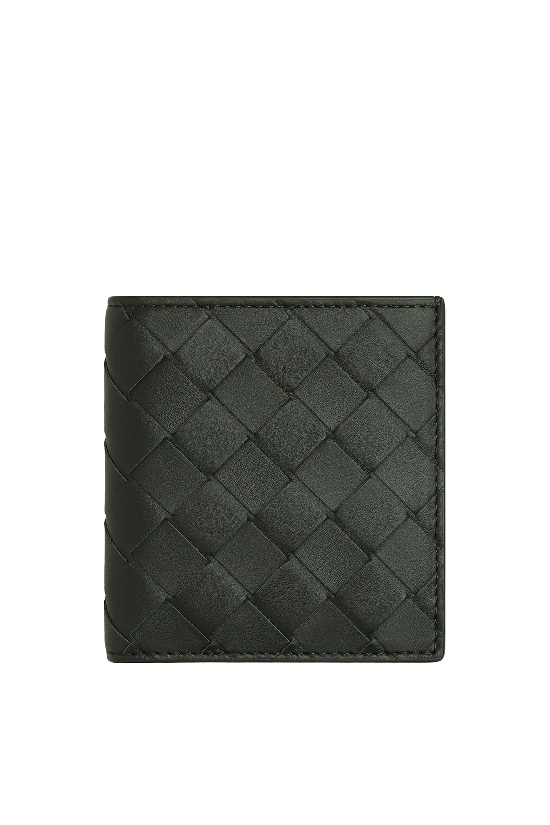 Intrecciato Slim Bi-Fold Wallet