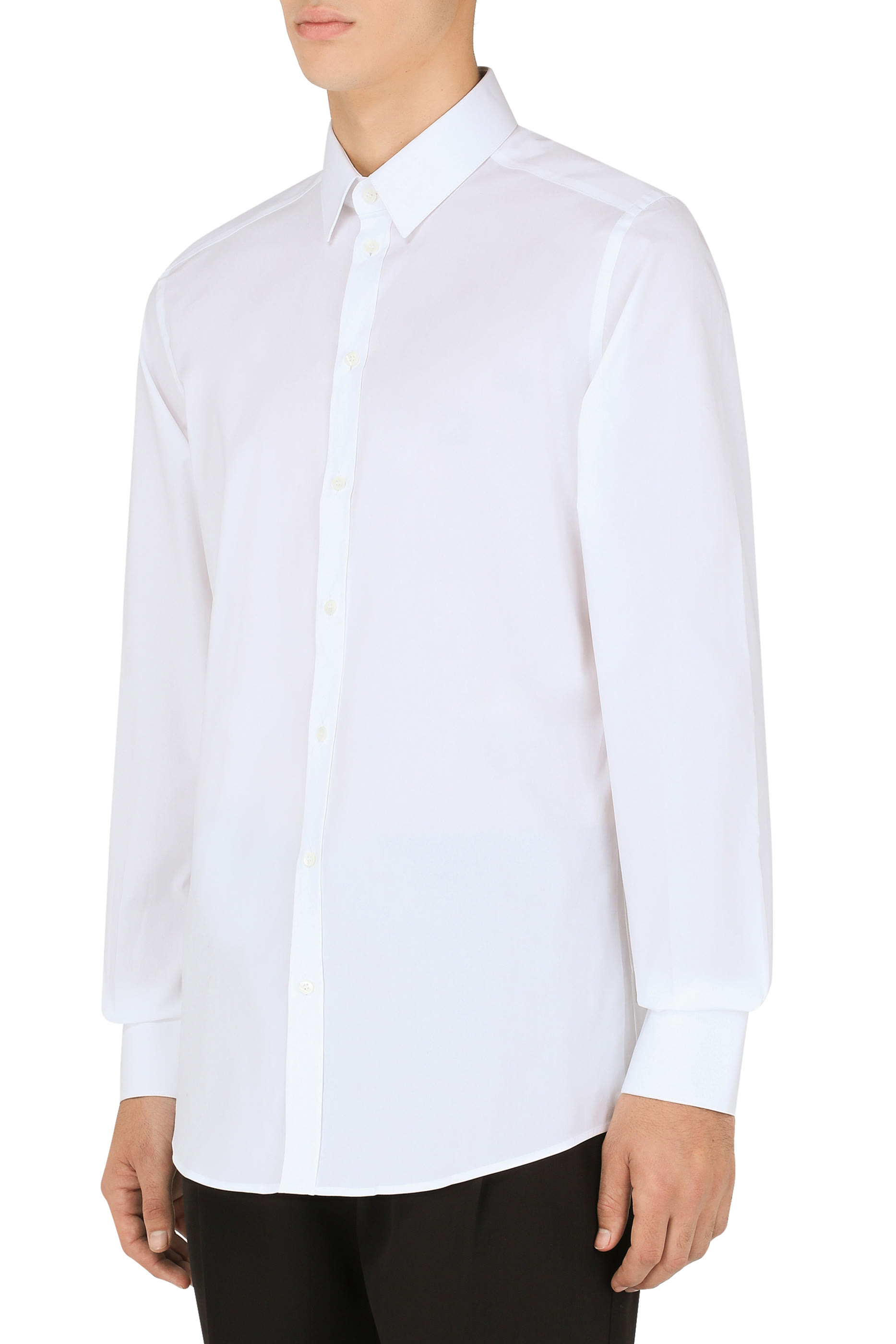 Stretch Cotton Shirt