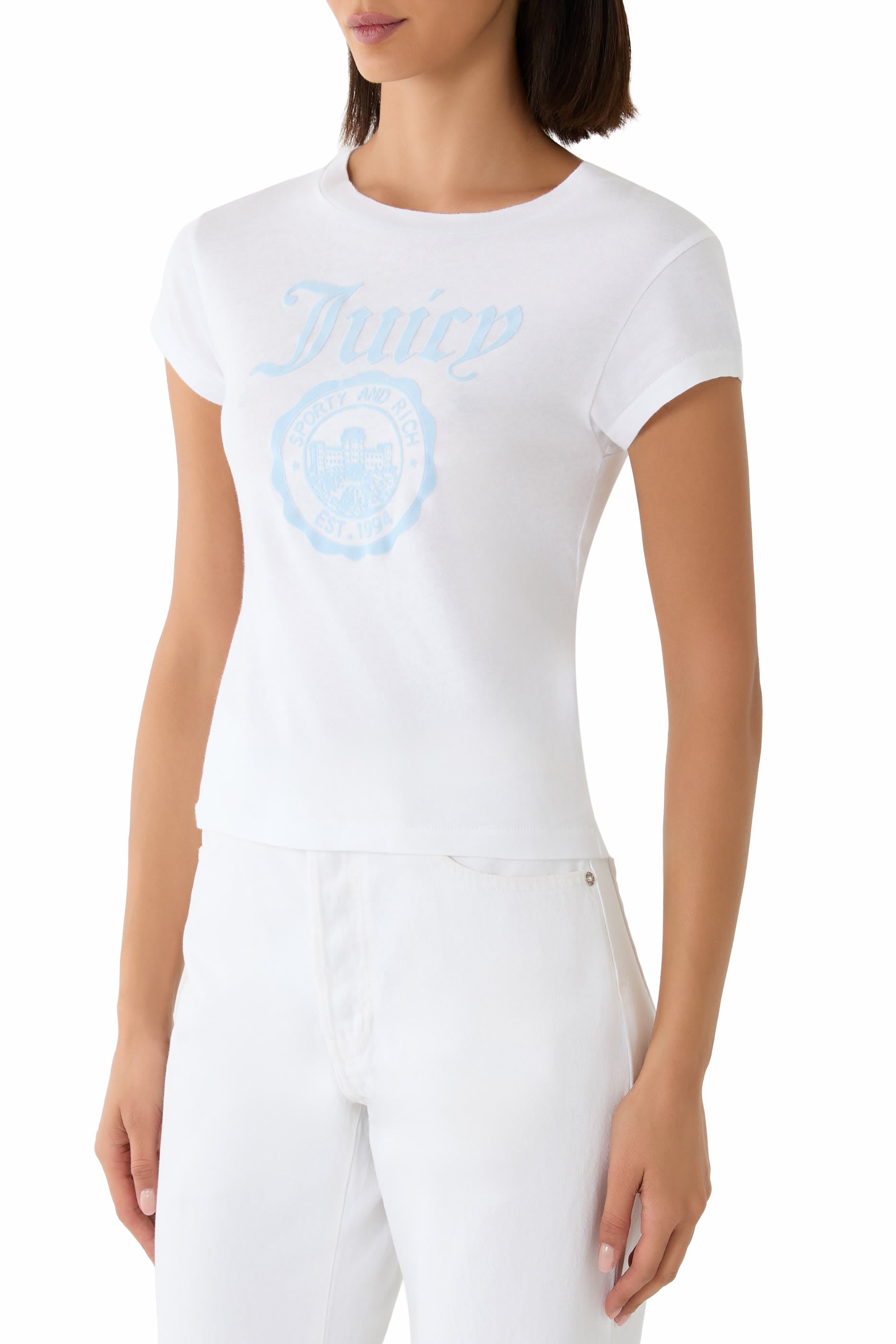  Juicy Emblem Essentials T-Shirt 