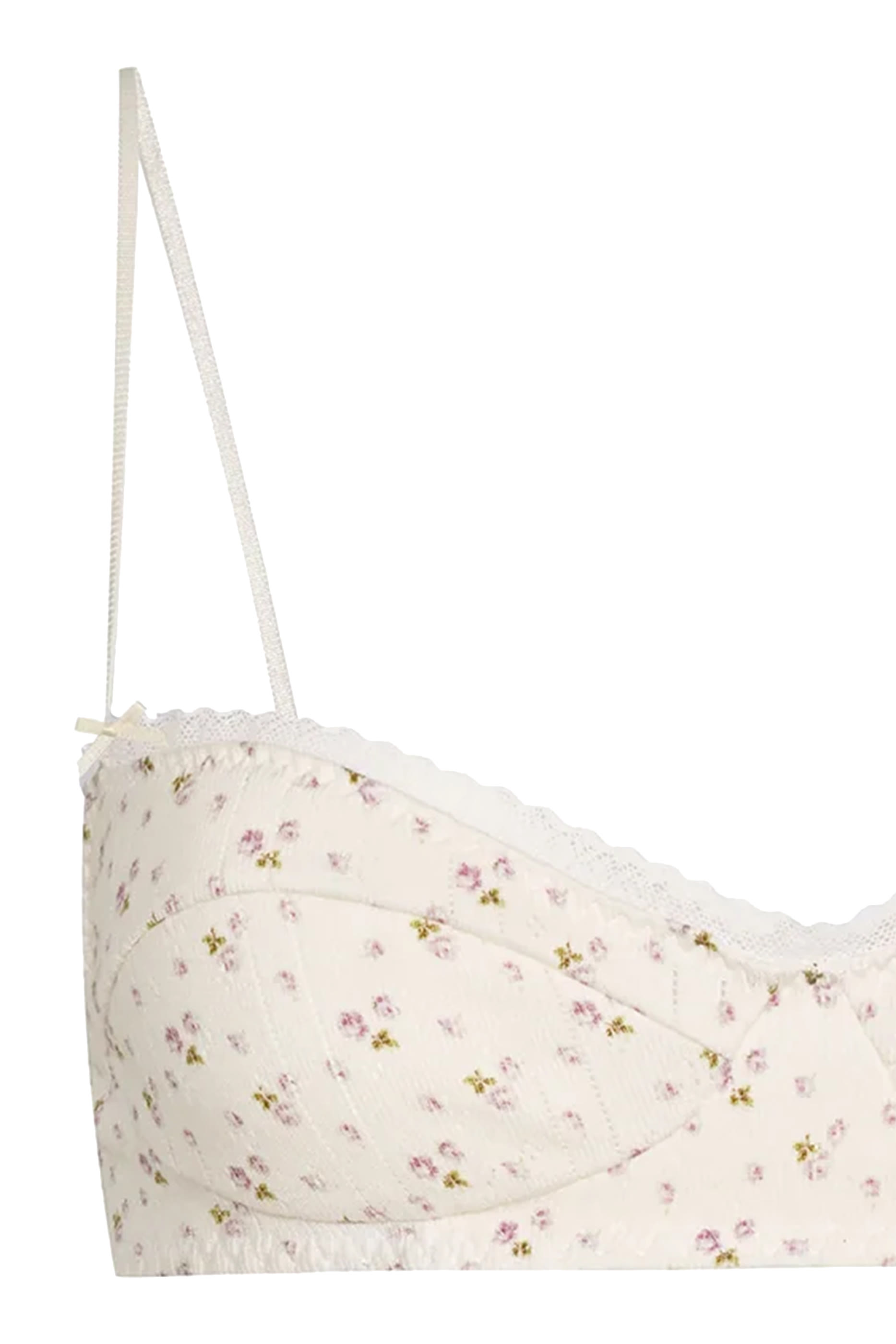 The Balconette Pointelle