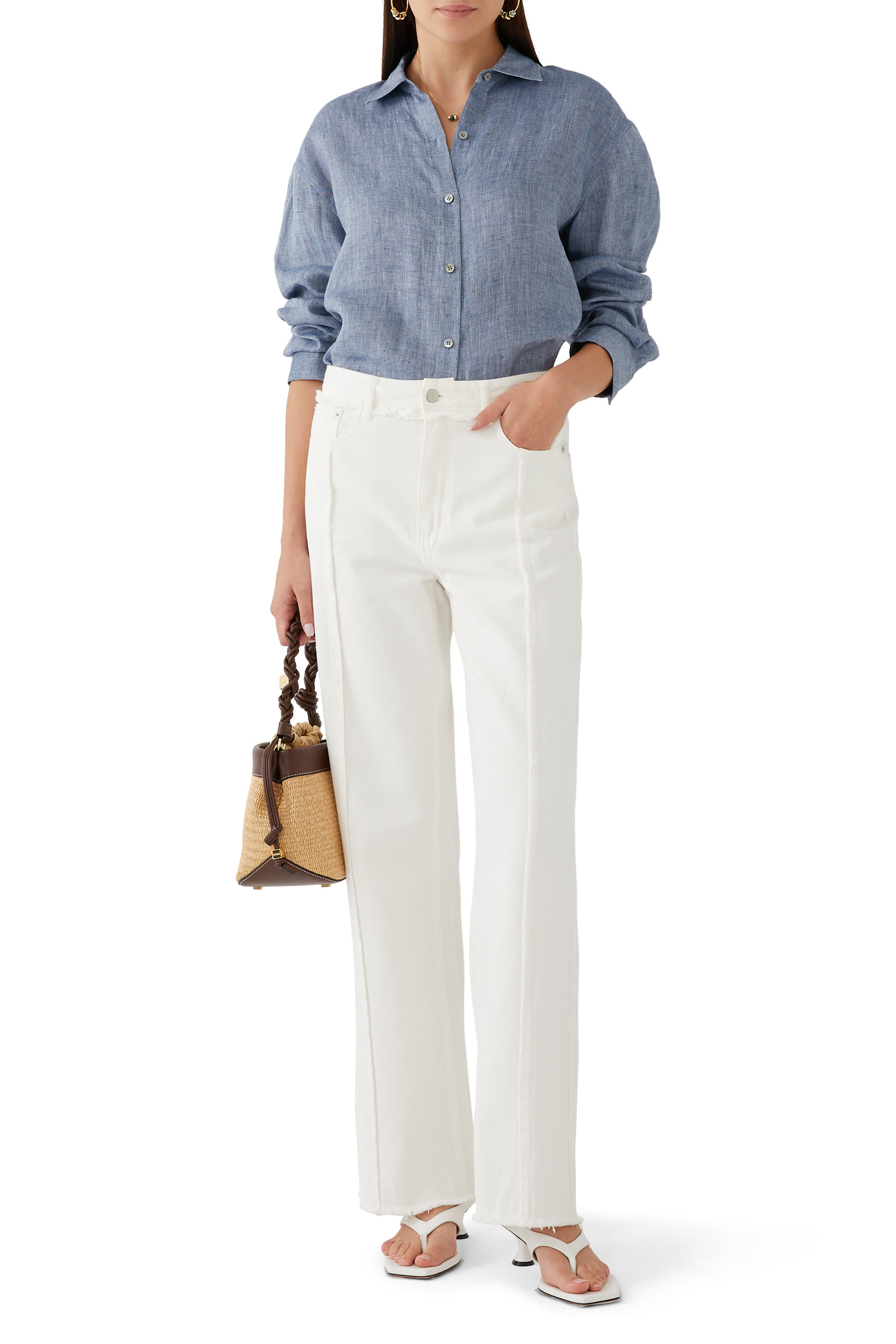 Boyfriend Hemp Shirt