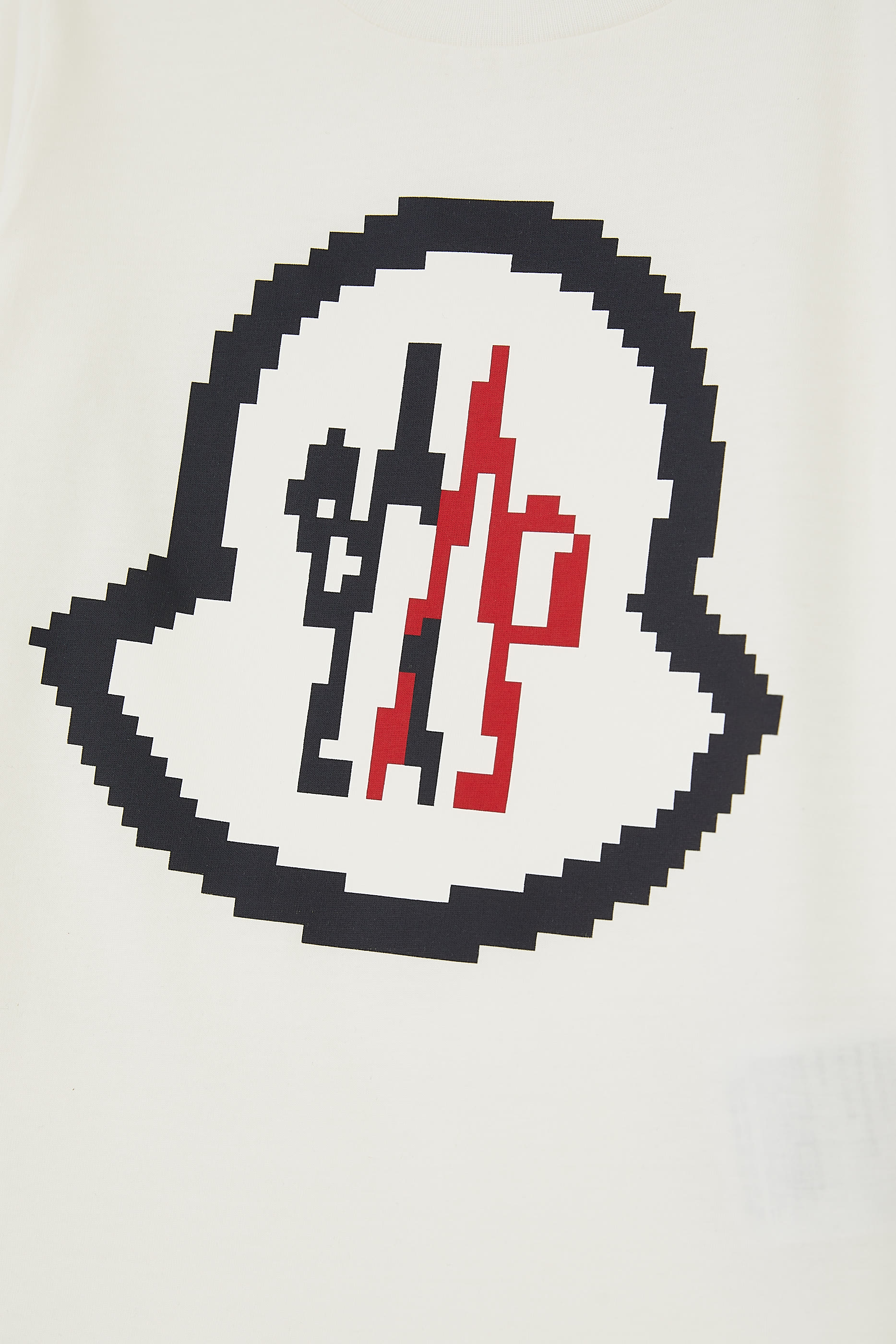 Kids Logo Motif T-Shirt